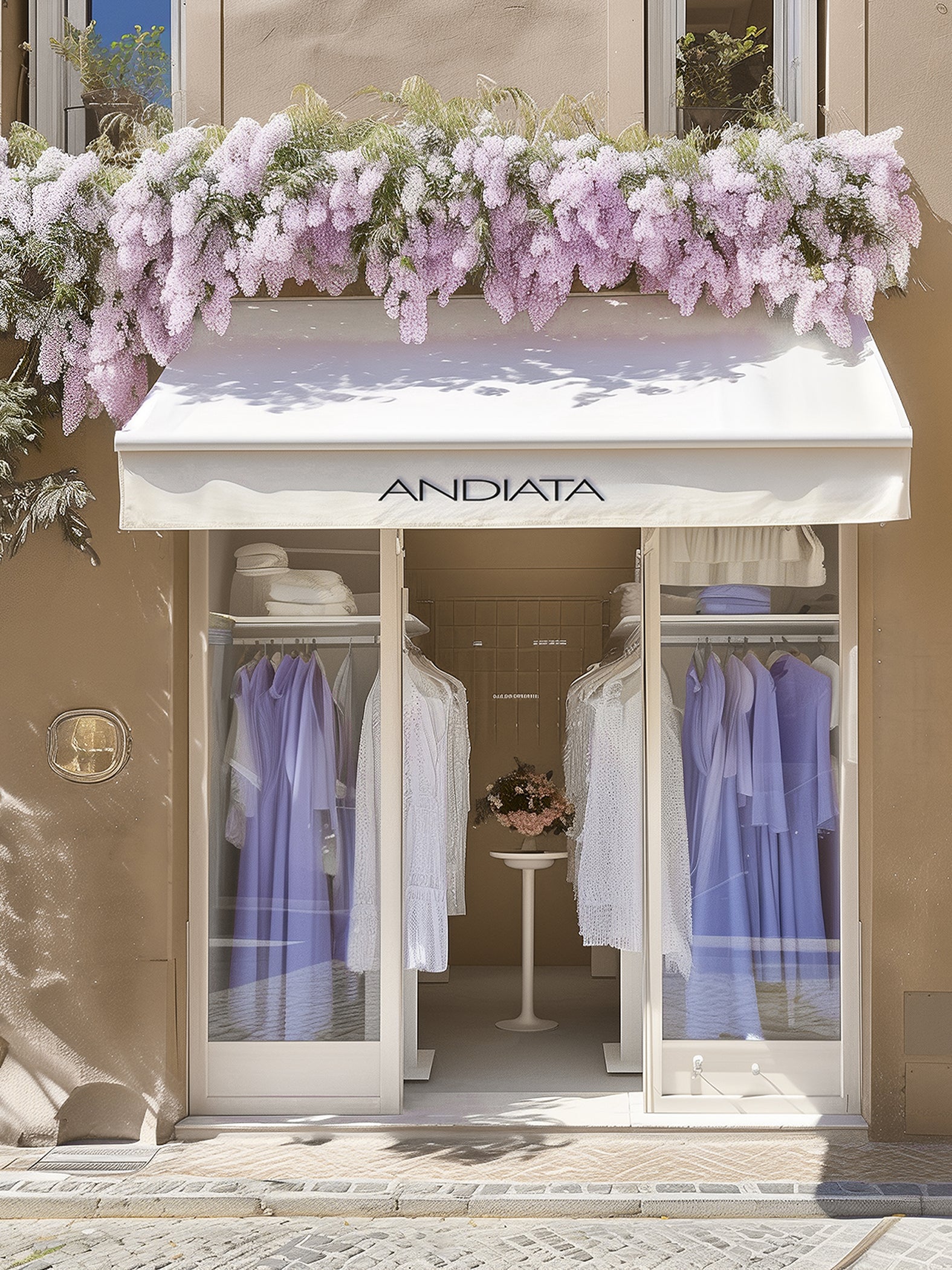 Summer pop-up in St. Tropez