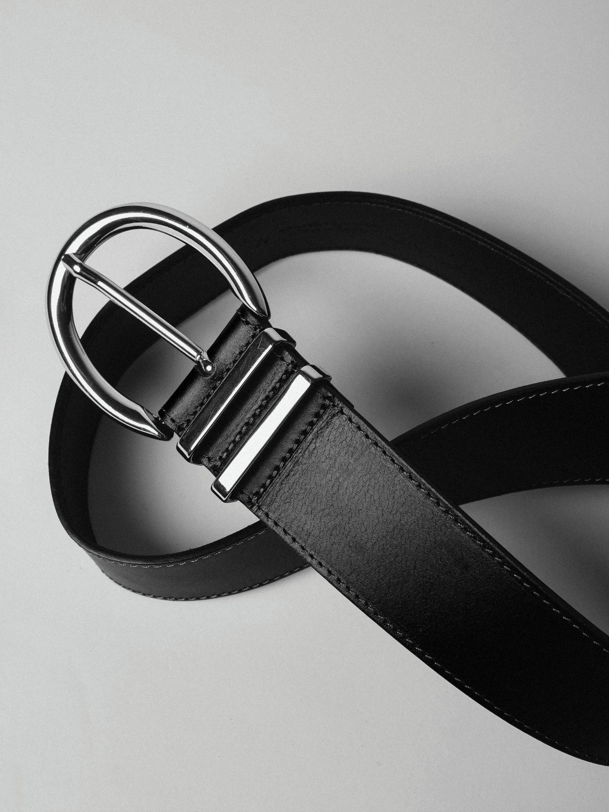 cantata ribbon belt black