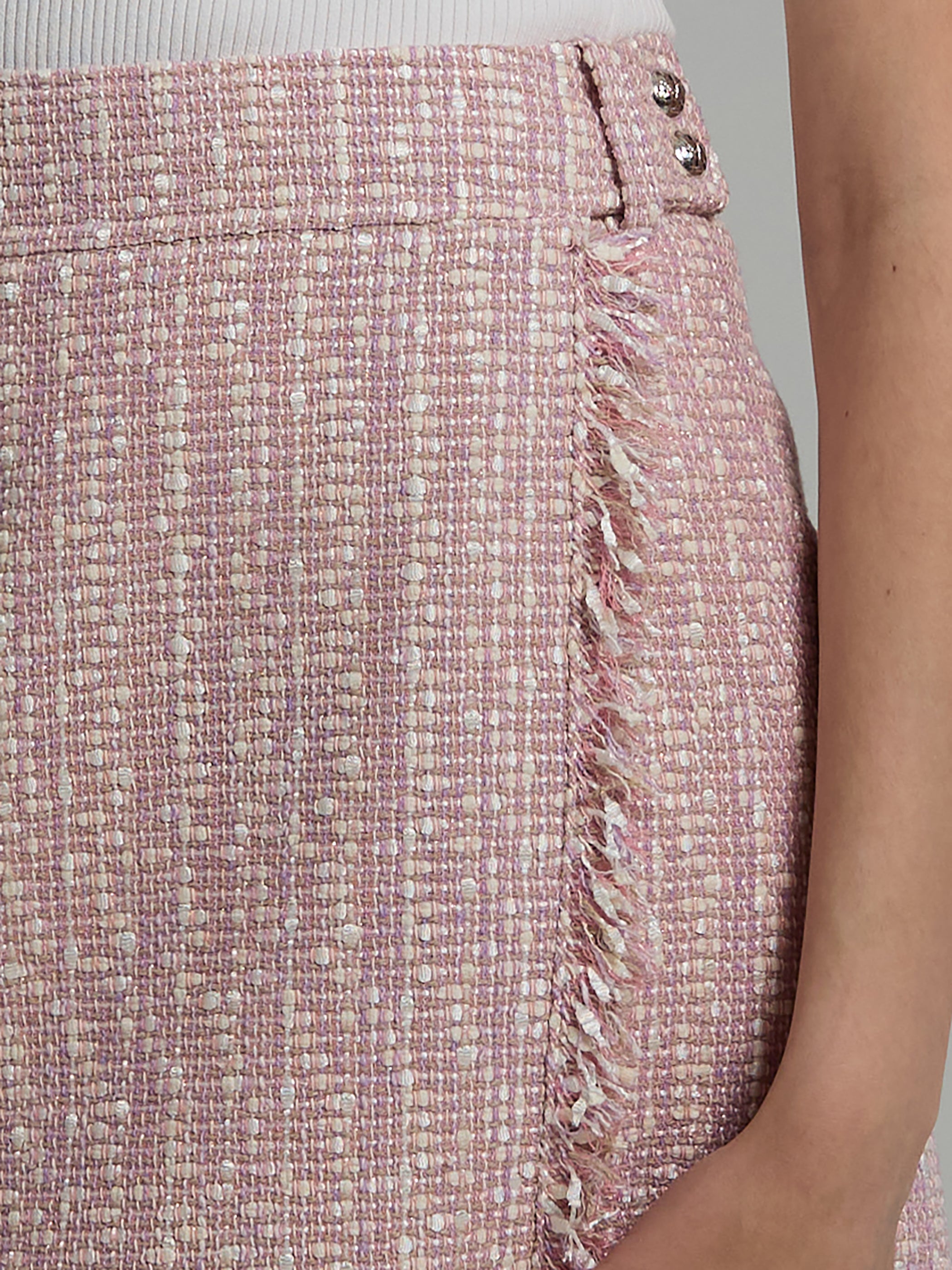 Celia 50 Bouclé Skirt