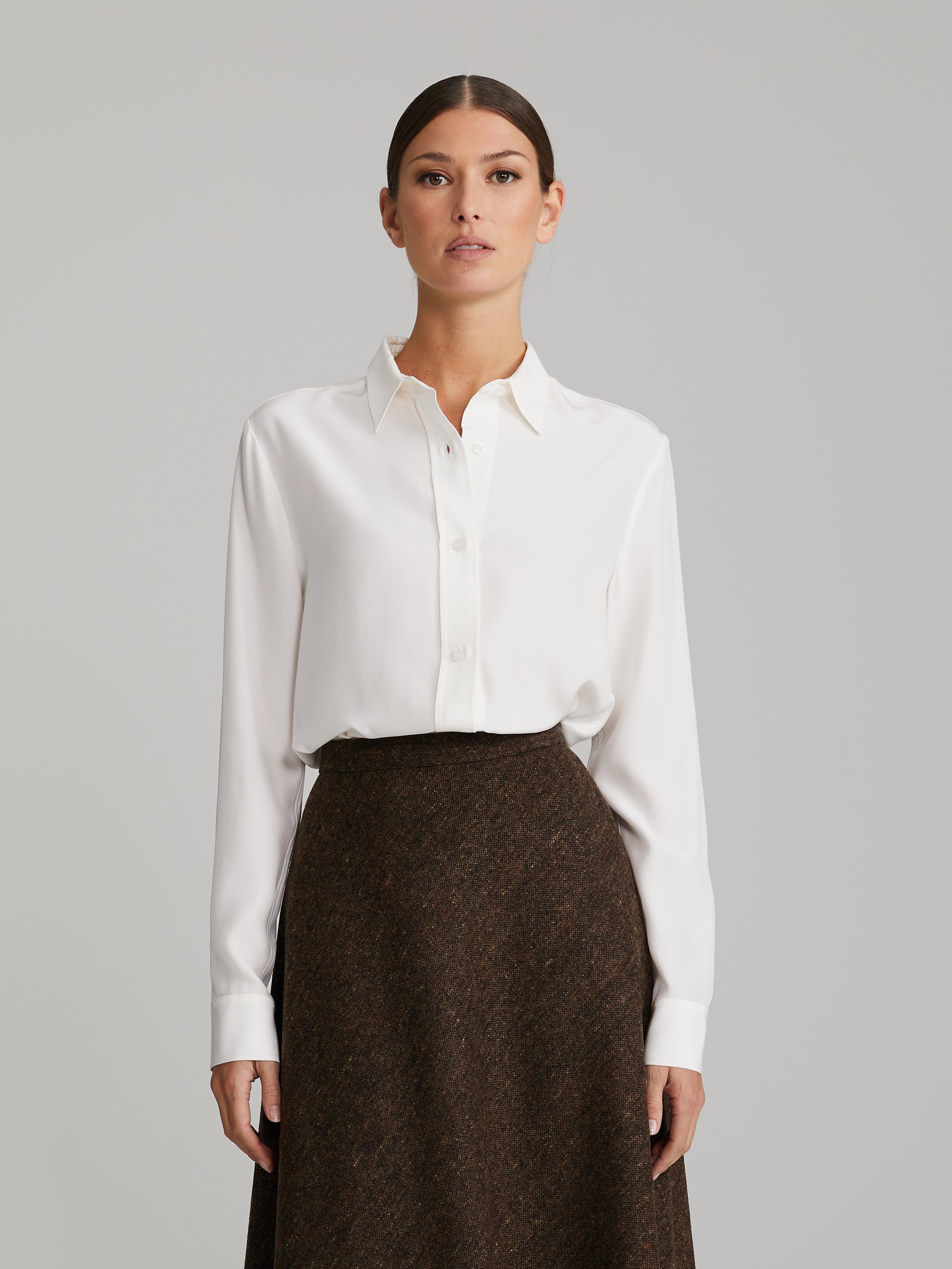 Aava Silk Shirt