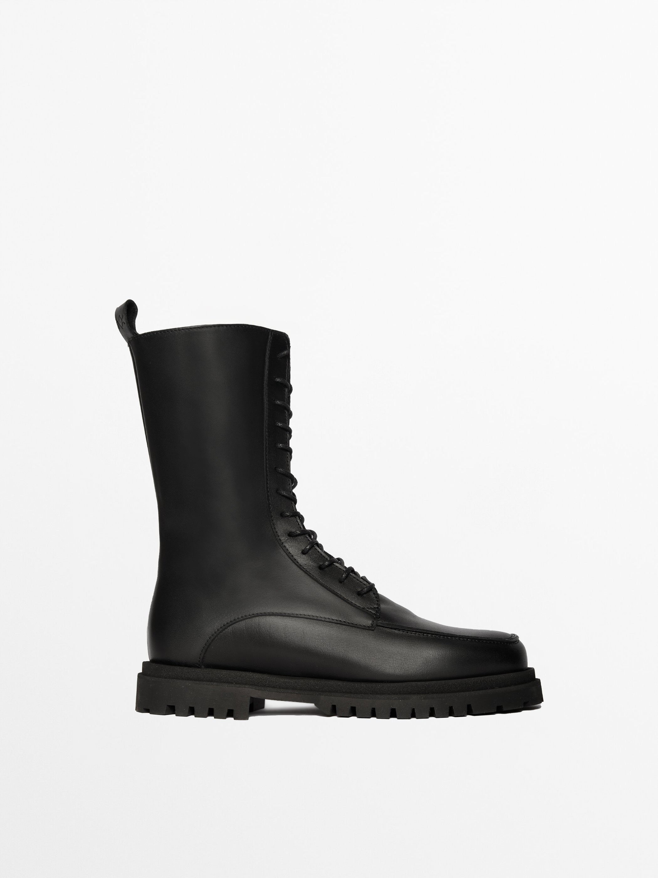 Adian Combat Boots