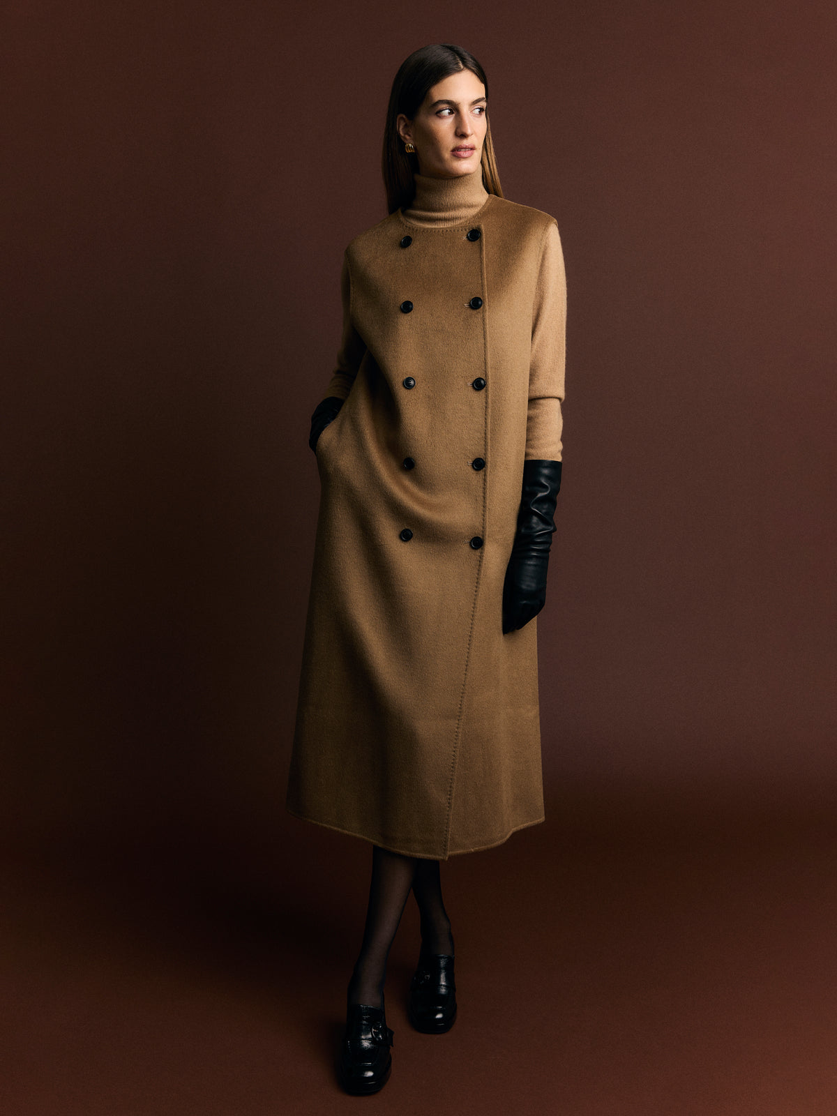 Ailea Wool Coat