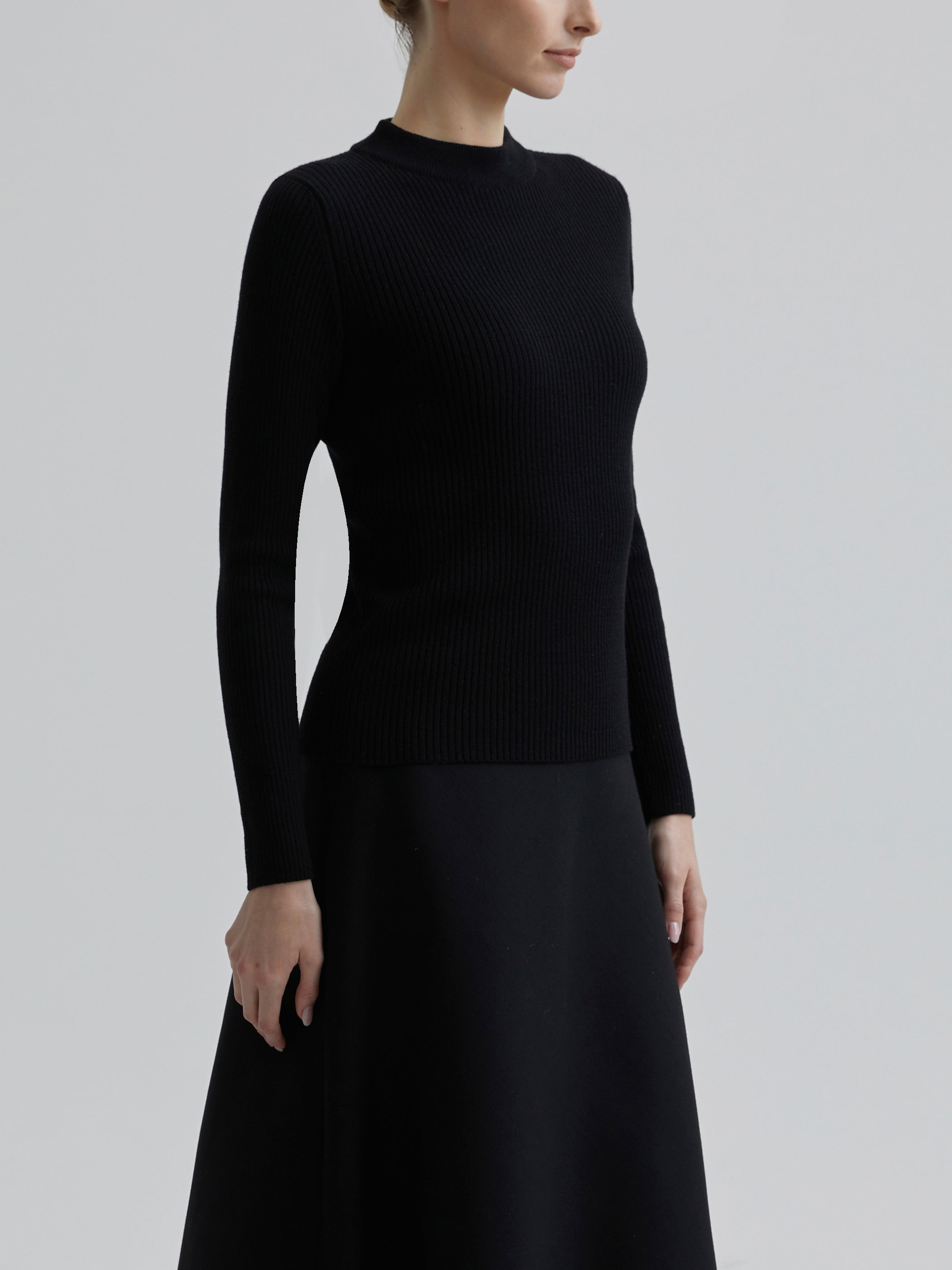 Alanis Merino-Cashmere Knit