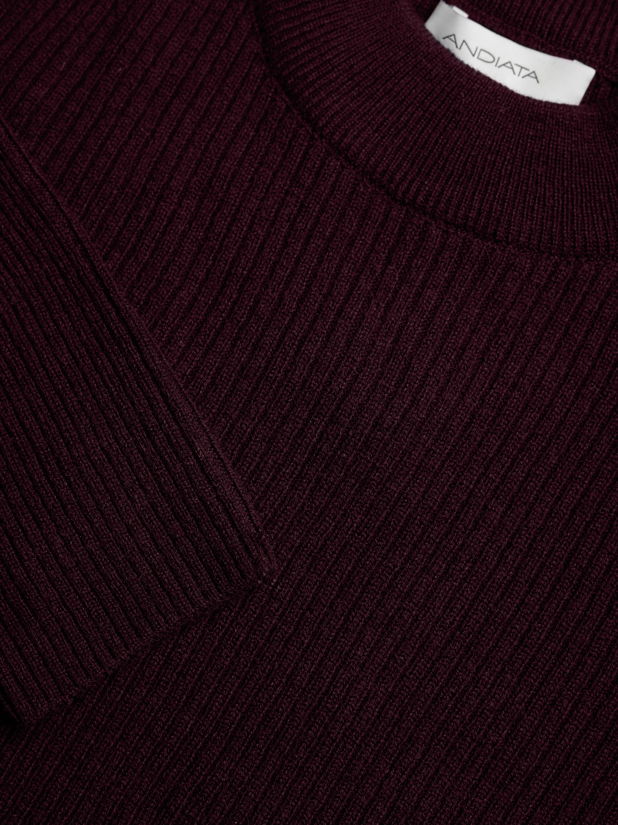 Alanis Merino-Cashmere Knit