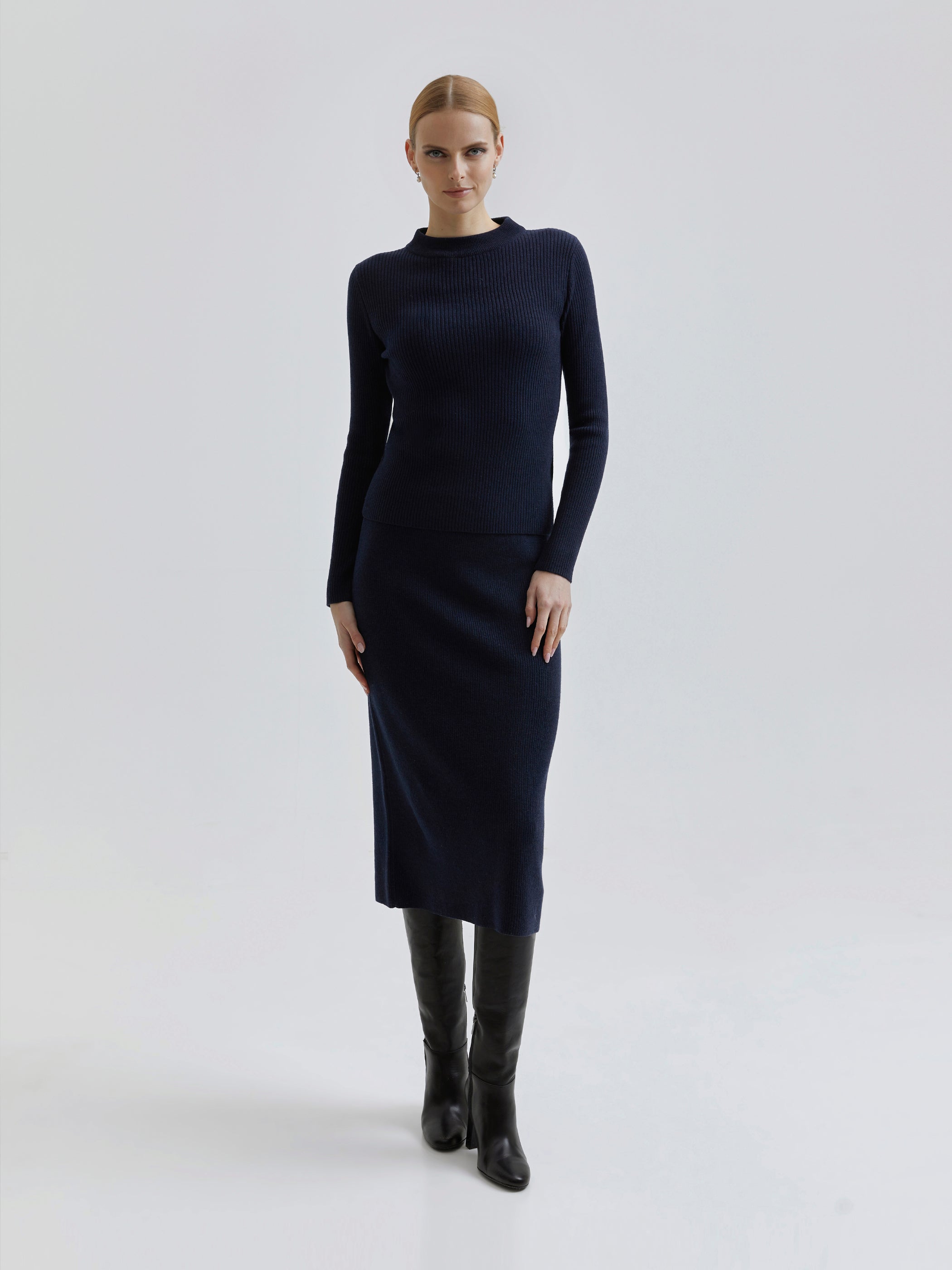 Alanis Merino-Cashmere Knit