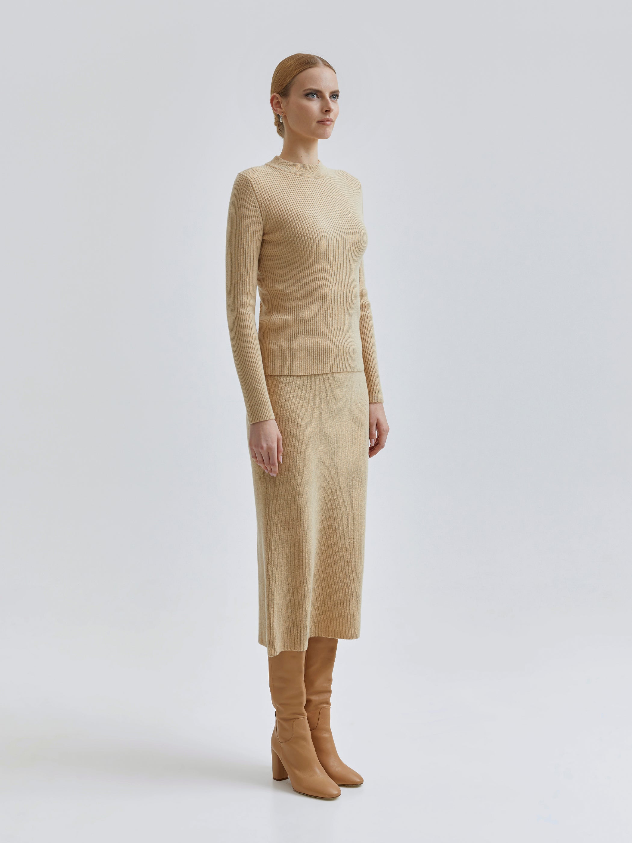 Alanis Merino-Cashmere Knit