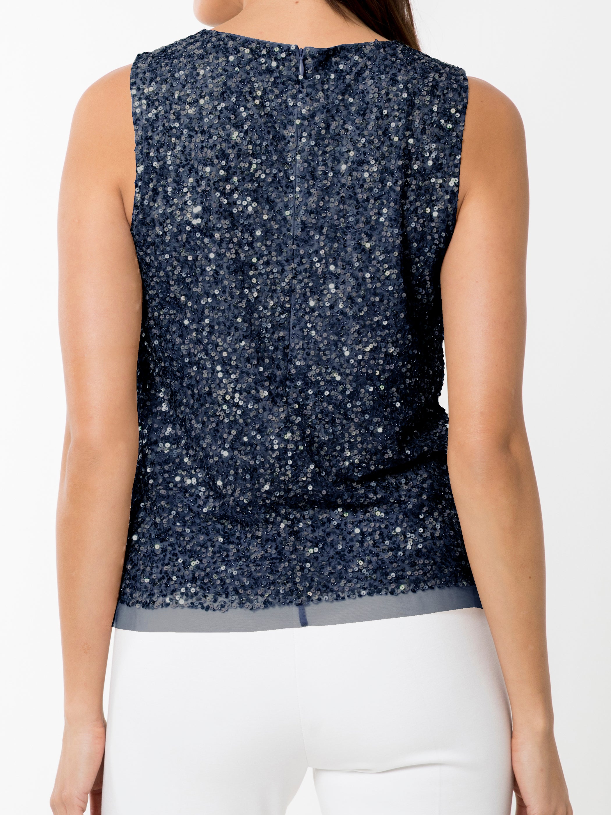 Alei Sequin Top