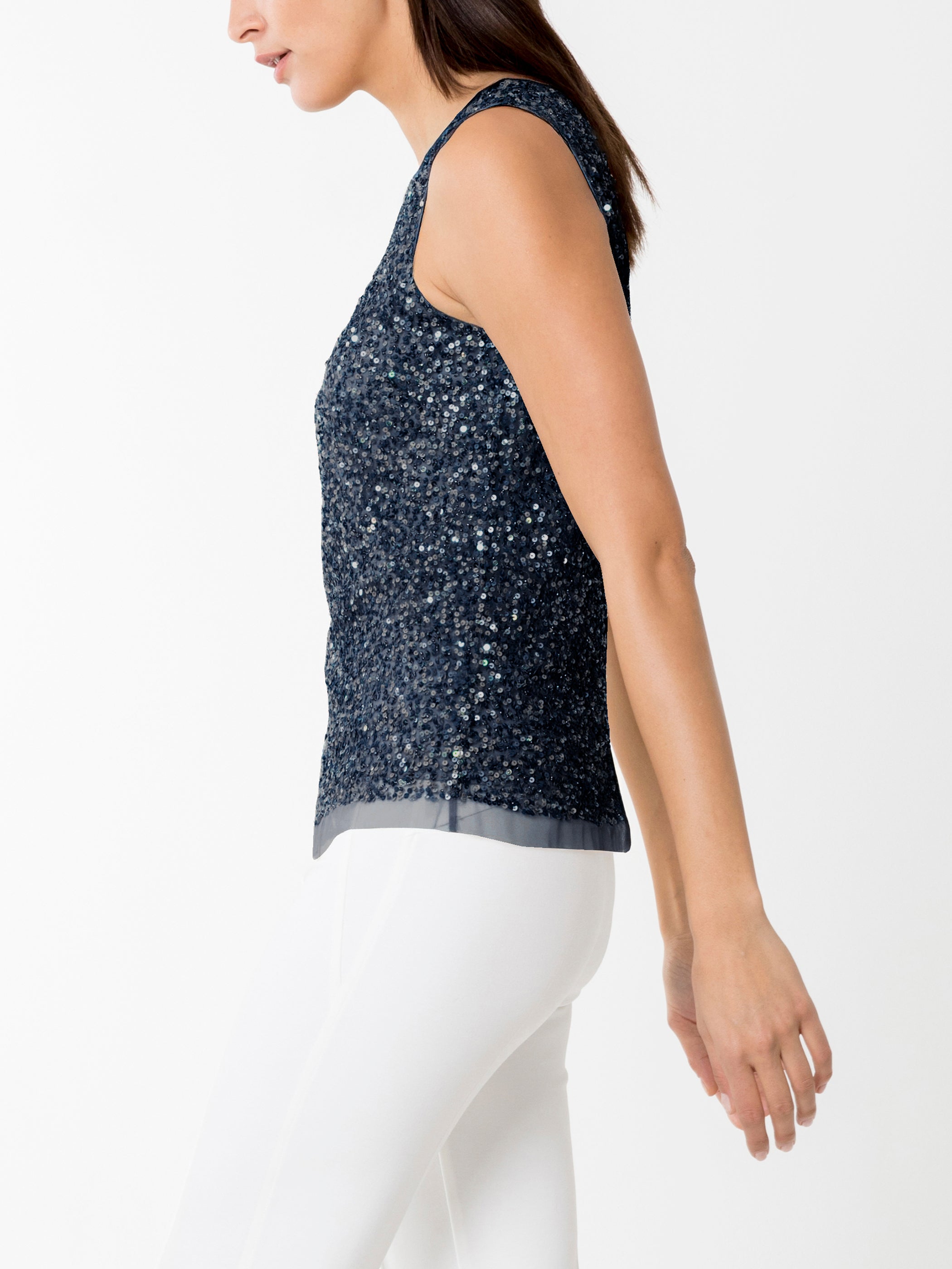 Alei Sequin Top