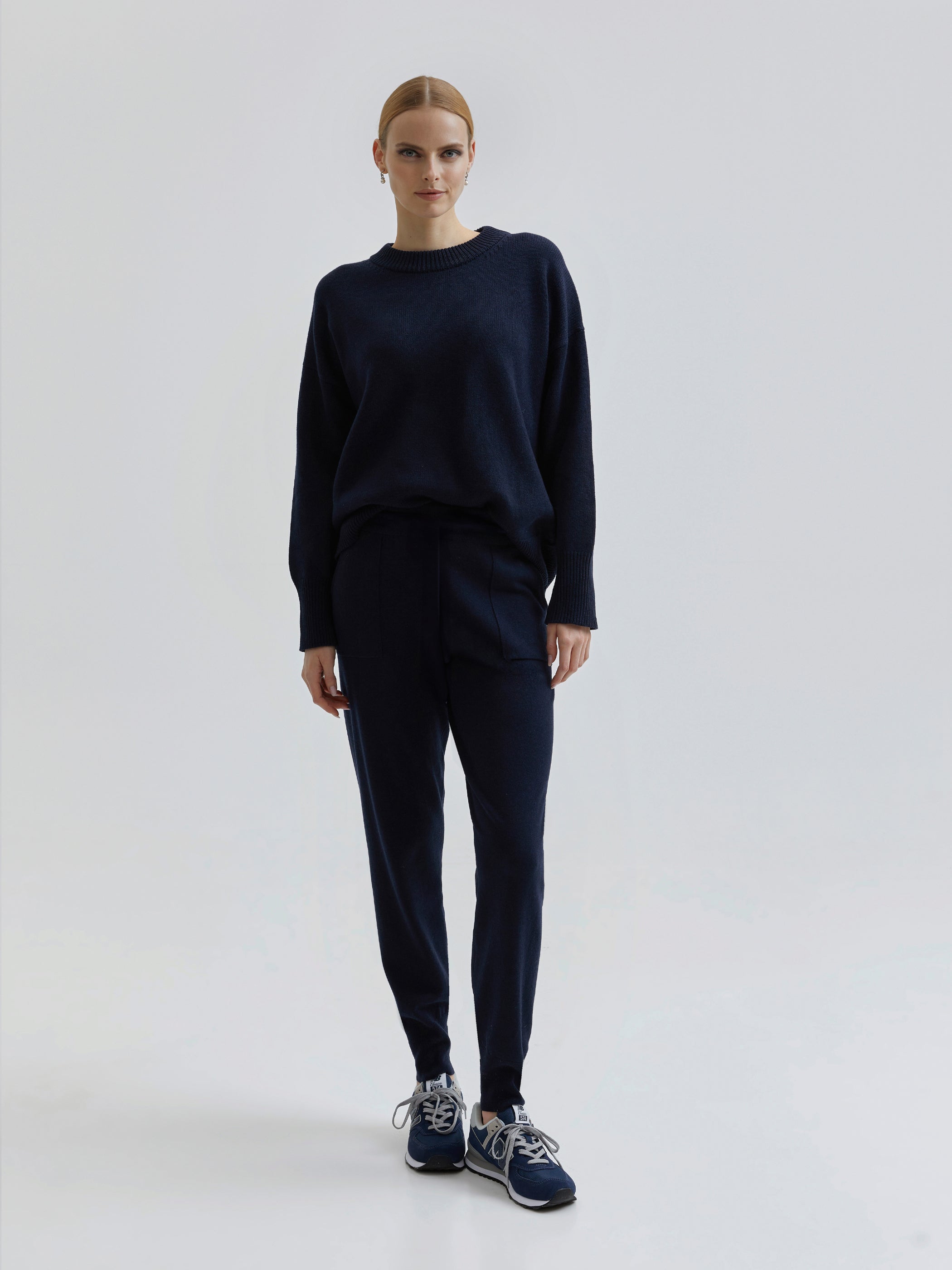 Salome Merino-Cashmere Knit