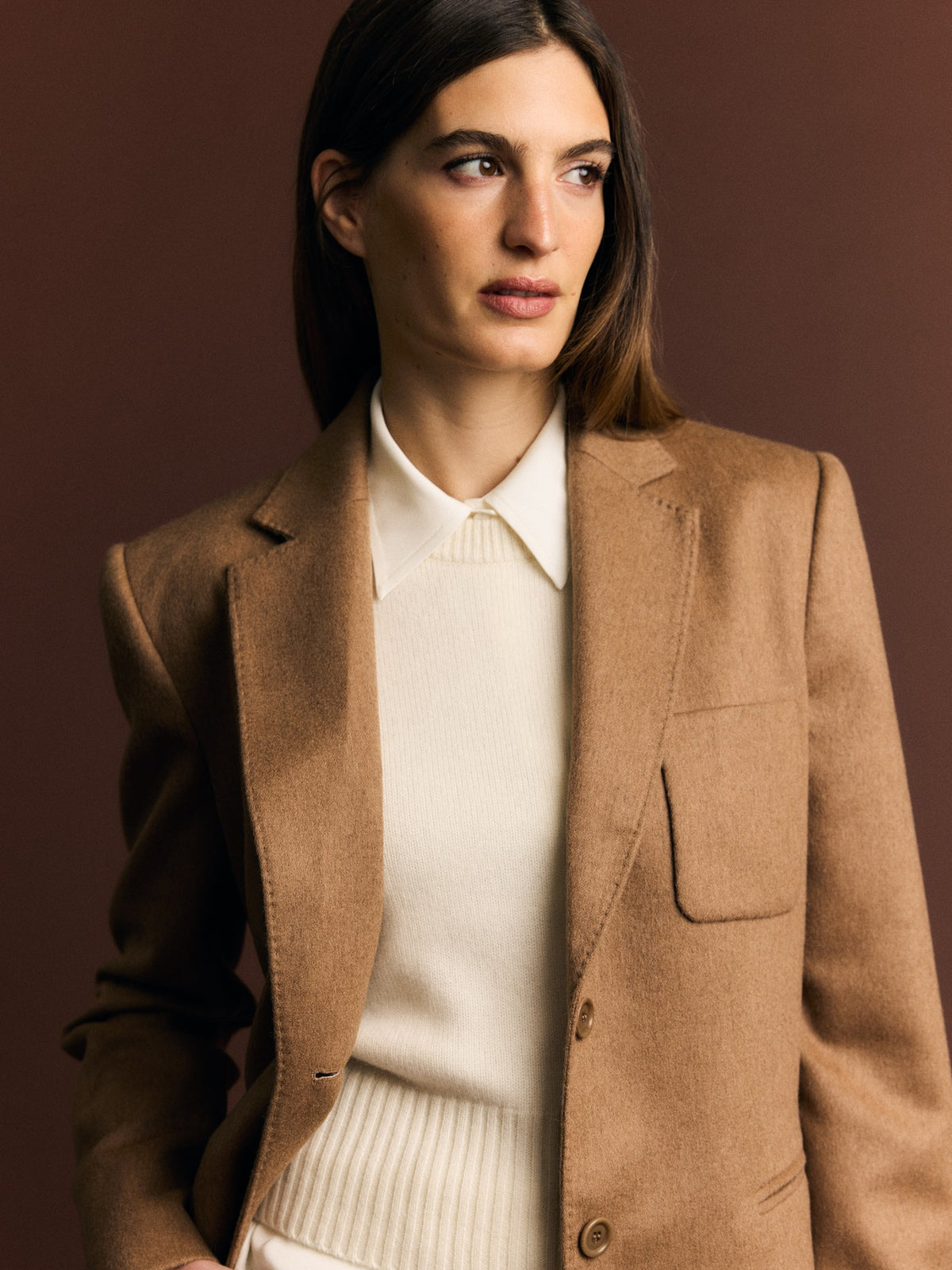 Brette 2 Wool Blazer
