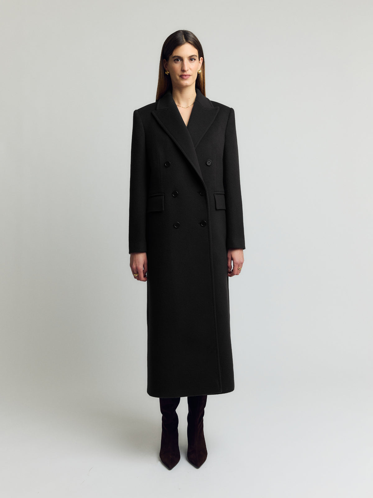 Manteau en laine Angie 2