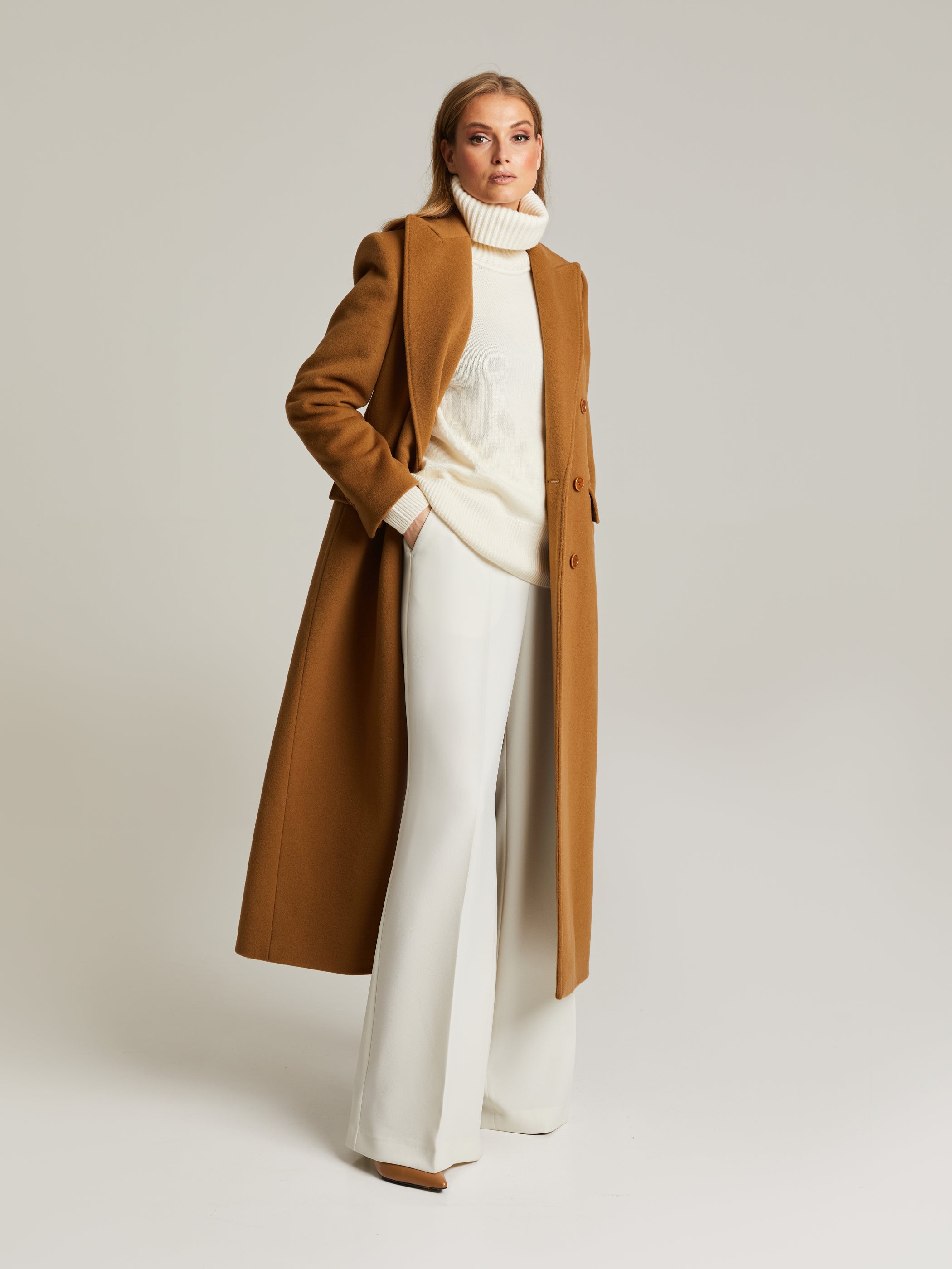 Angie 2 Wool Coat