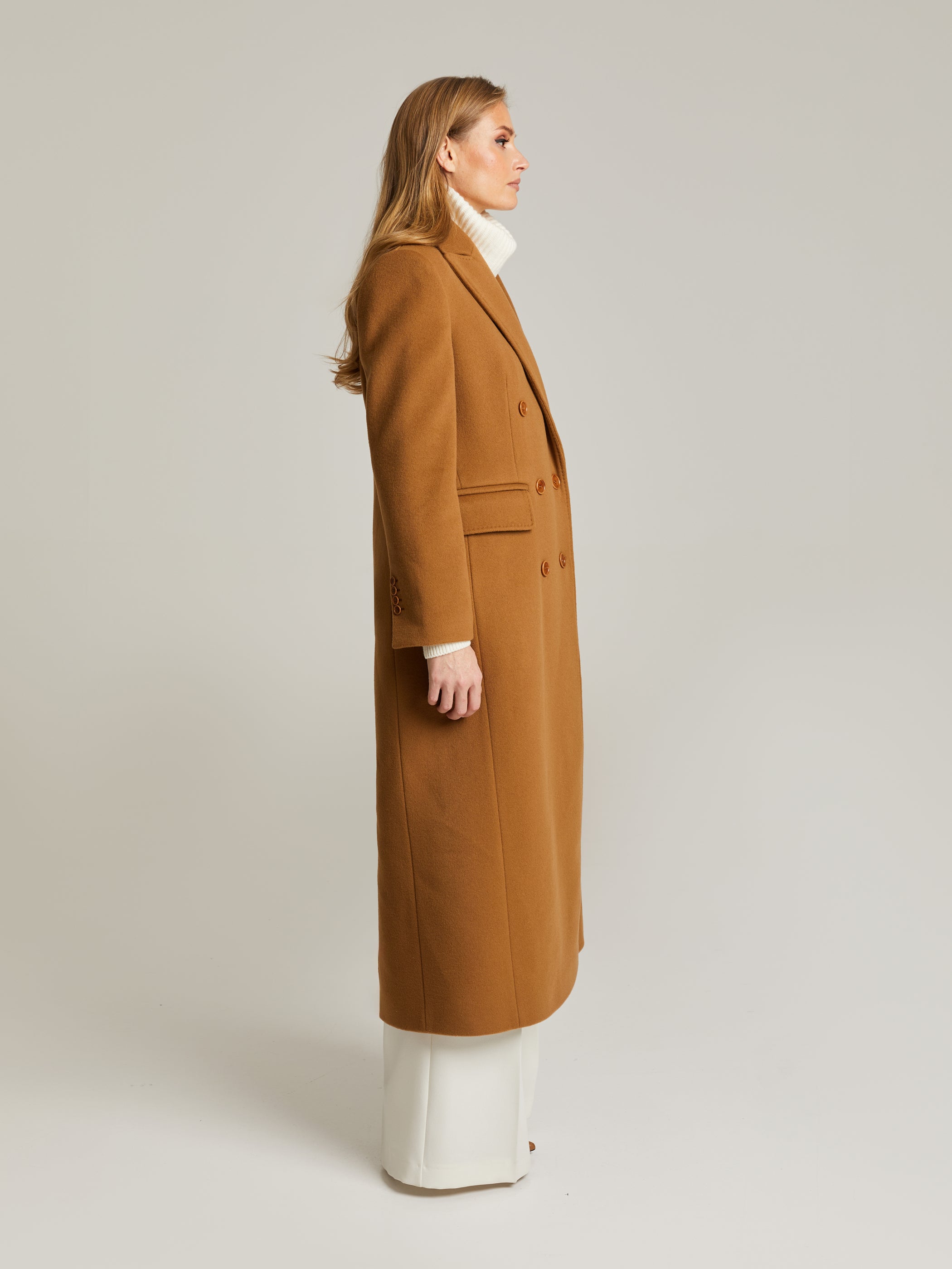 Angie 2 Wool Coat