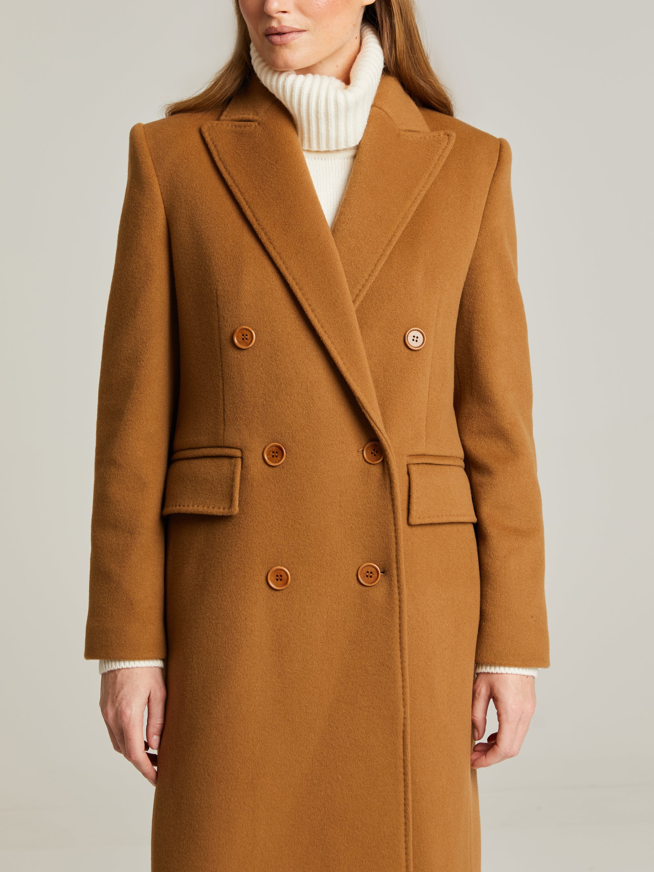 Angie 2 Wool Coat
