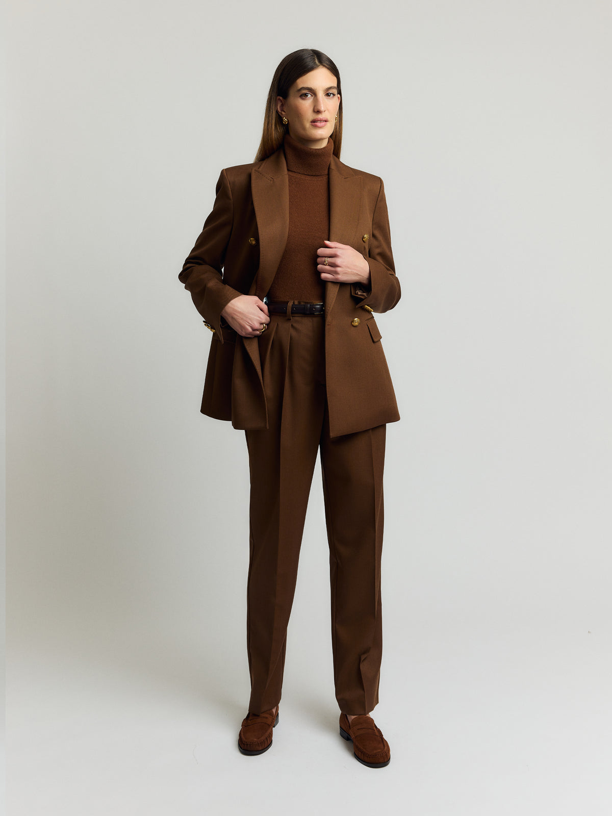 Belita Wool Trousers