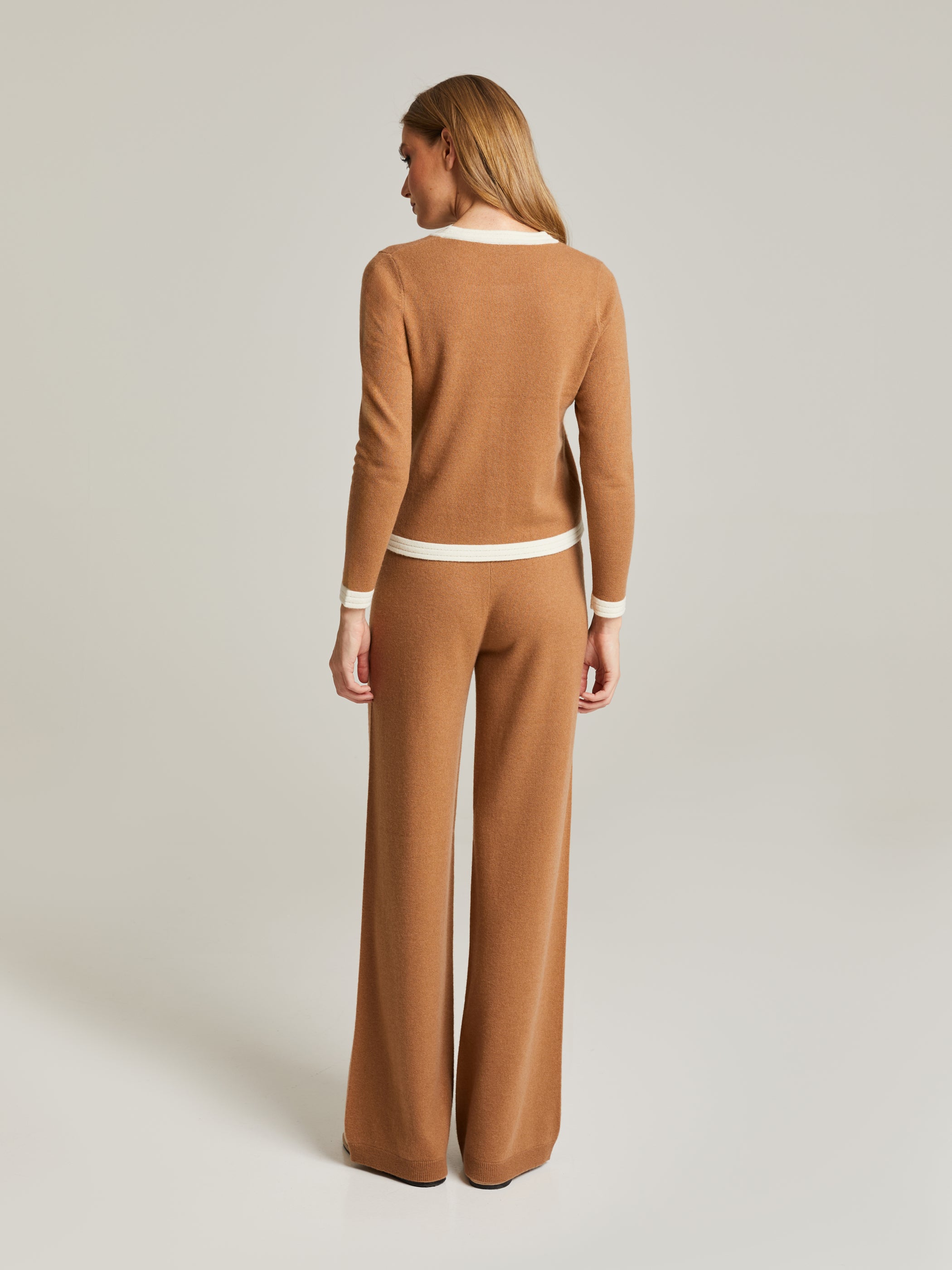 Charlott Merino-Cashmere Cardigan