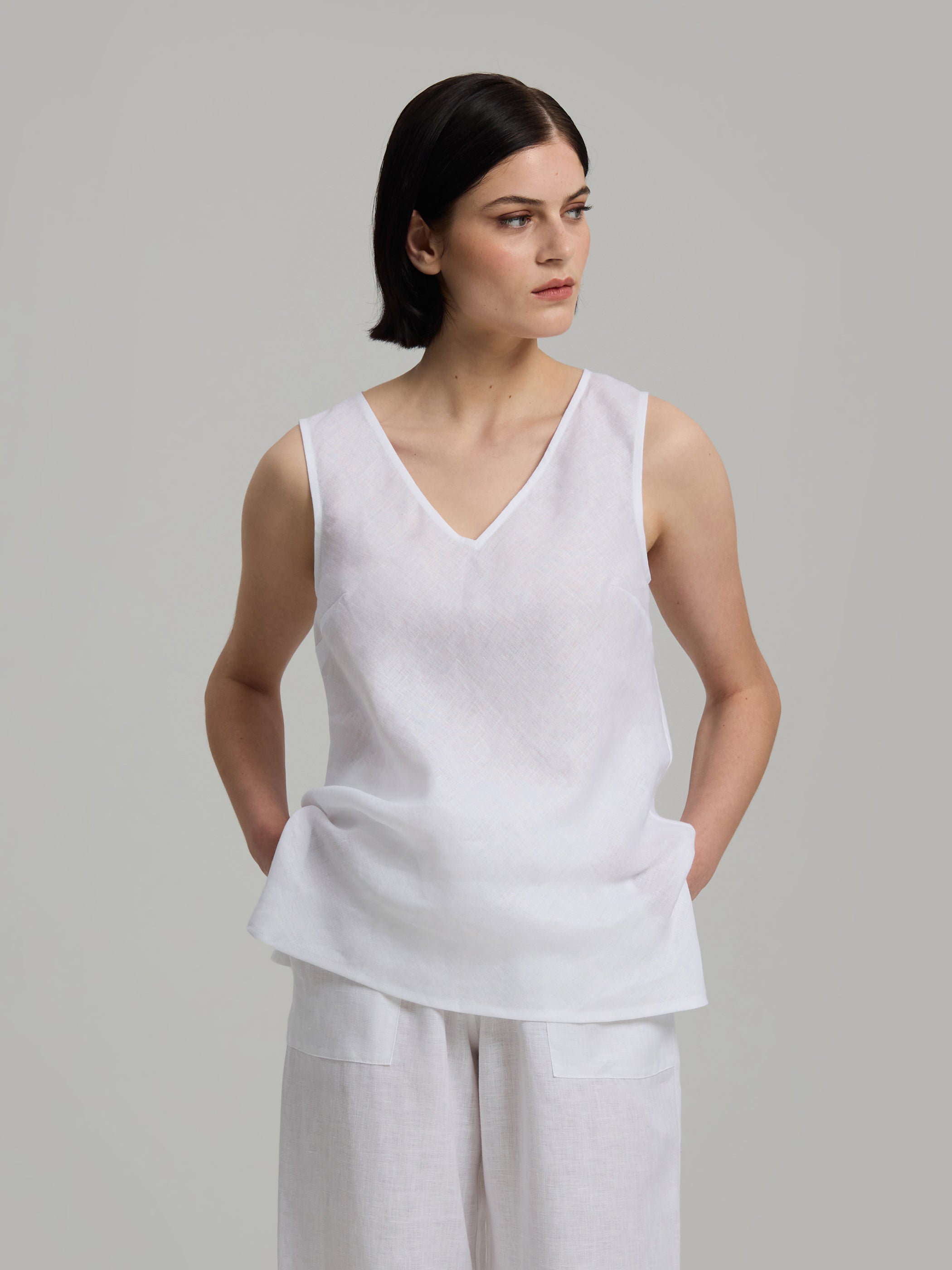 Chelsea Linen Top