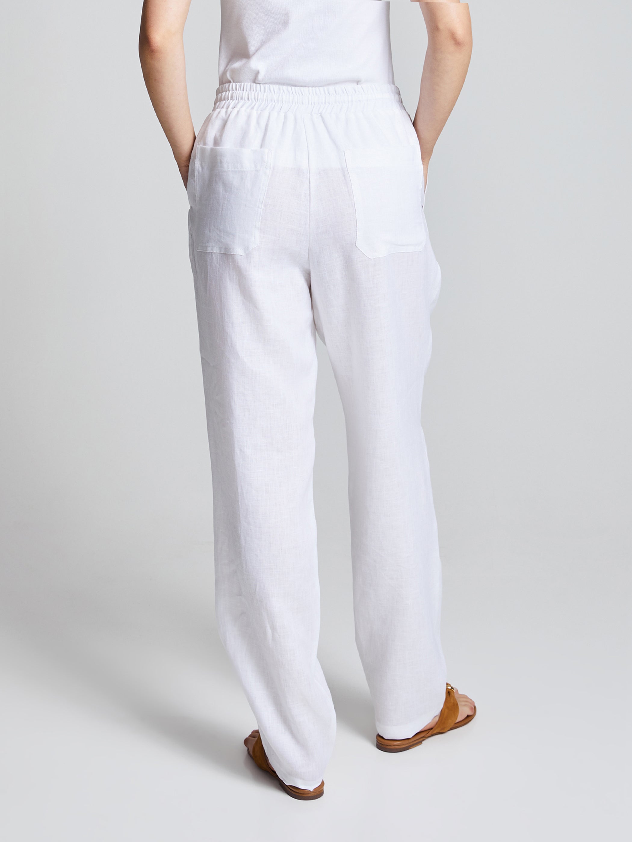 Clady Linen Trousers