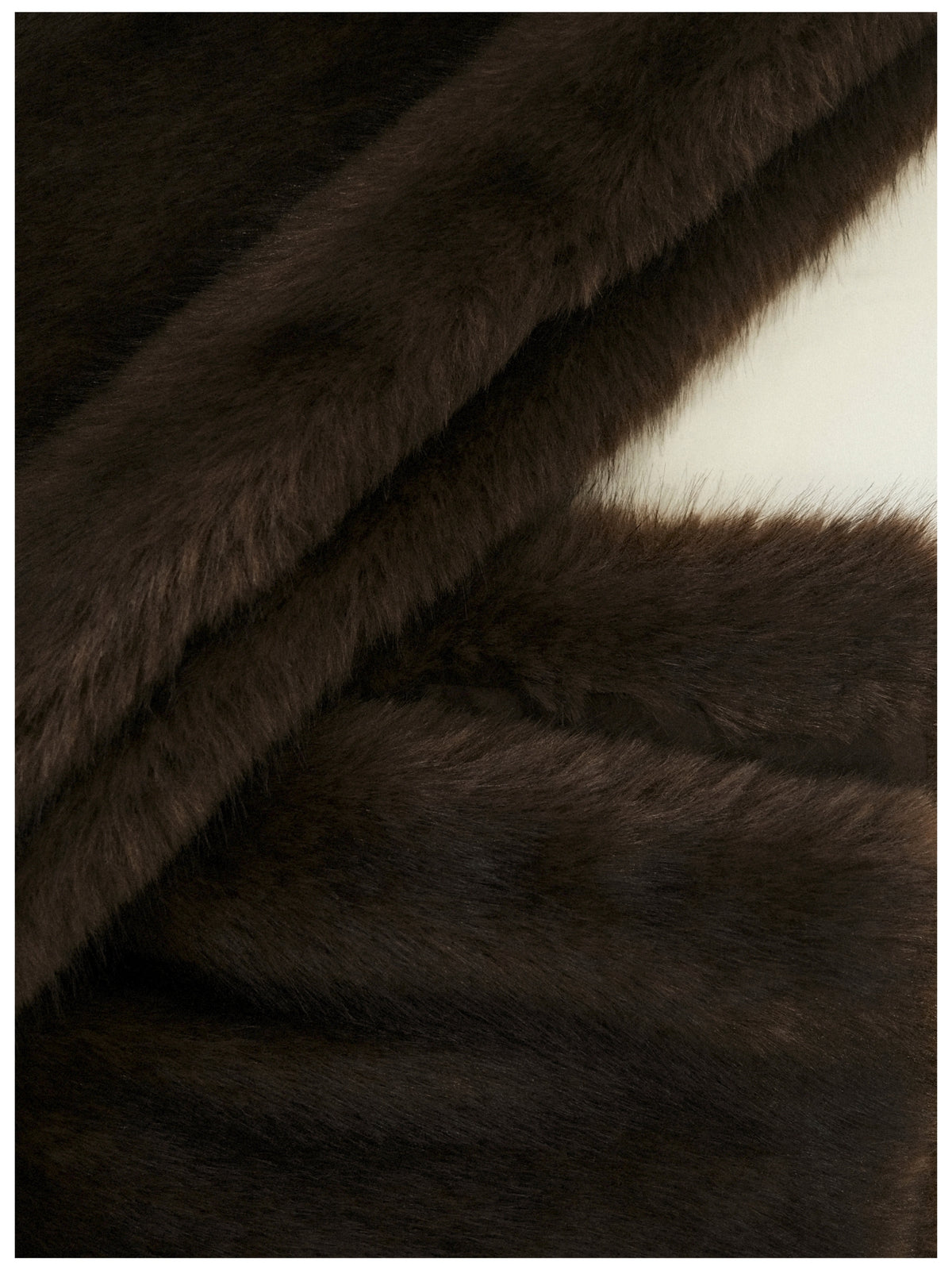 Cressida Faux-Fur Stole