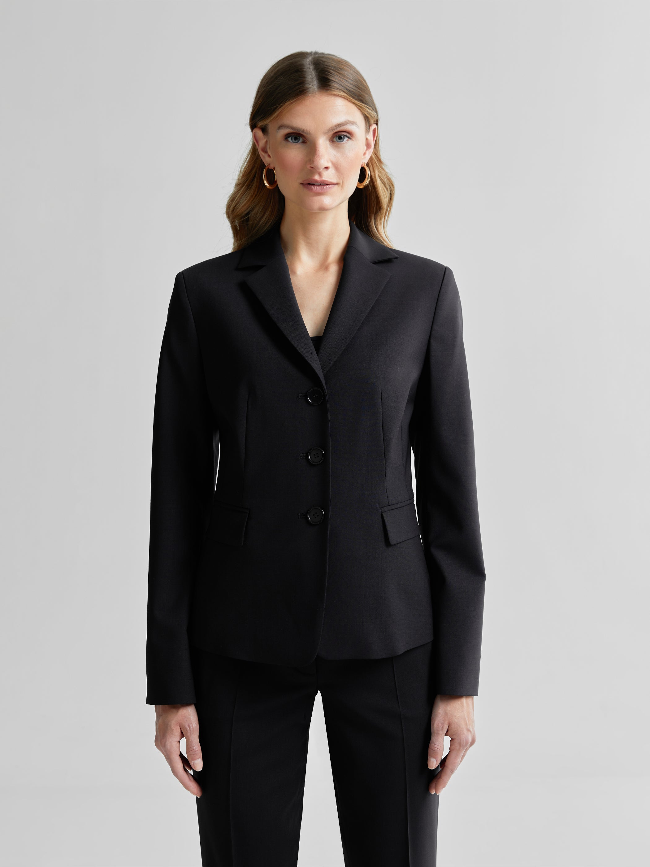 Dana Wool Blazer