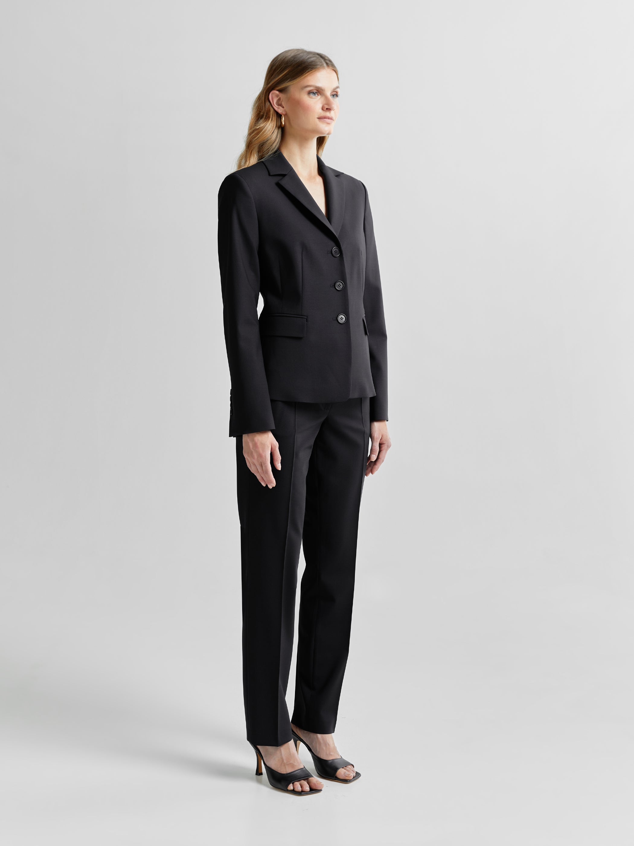 Dana Wool Blazer