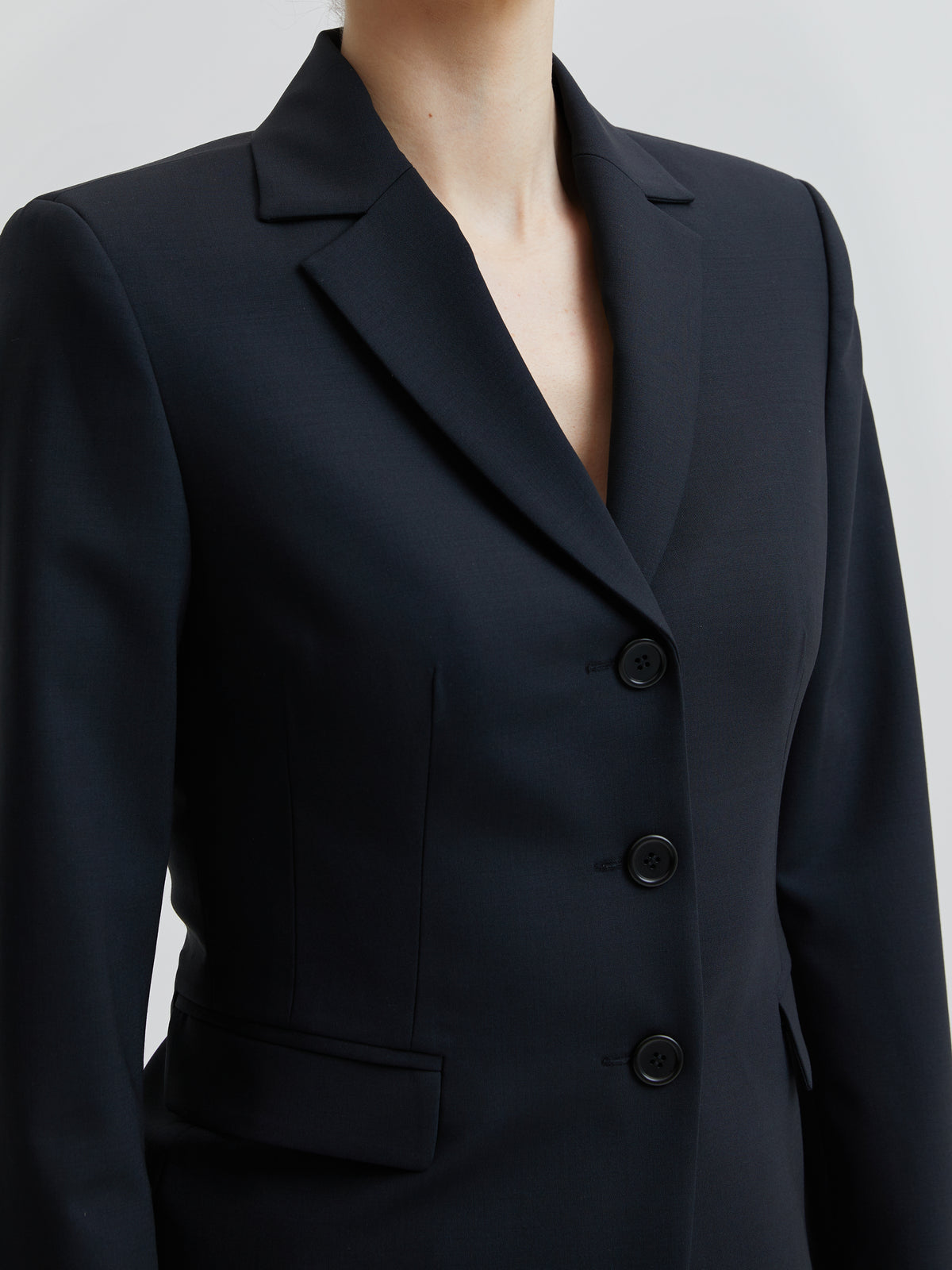 Dana Wool Blazer