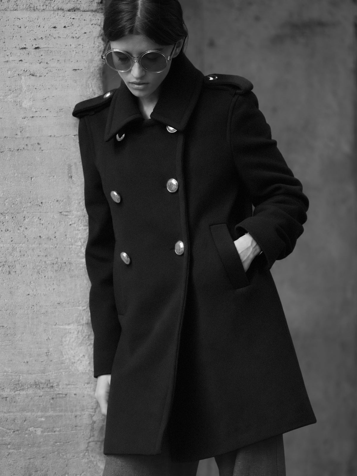 Darla Wool Coat