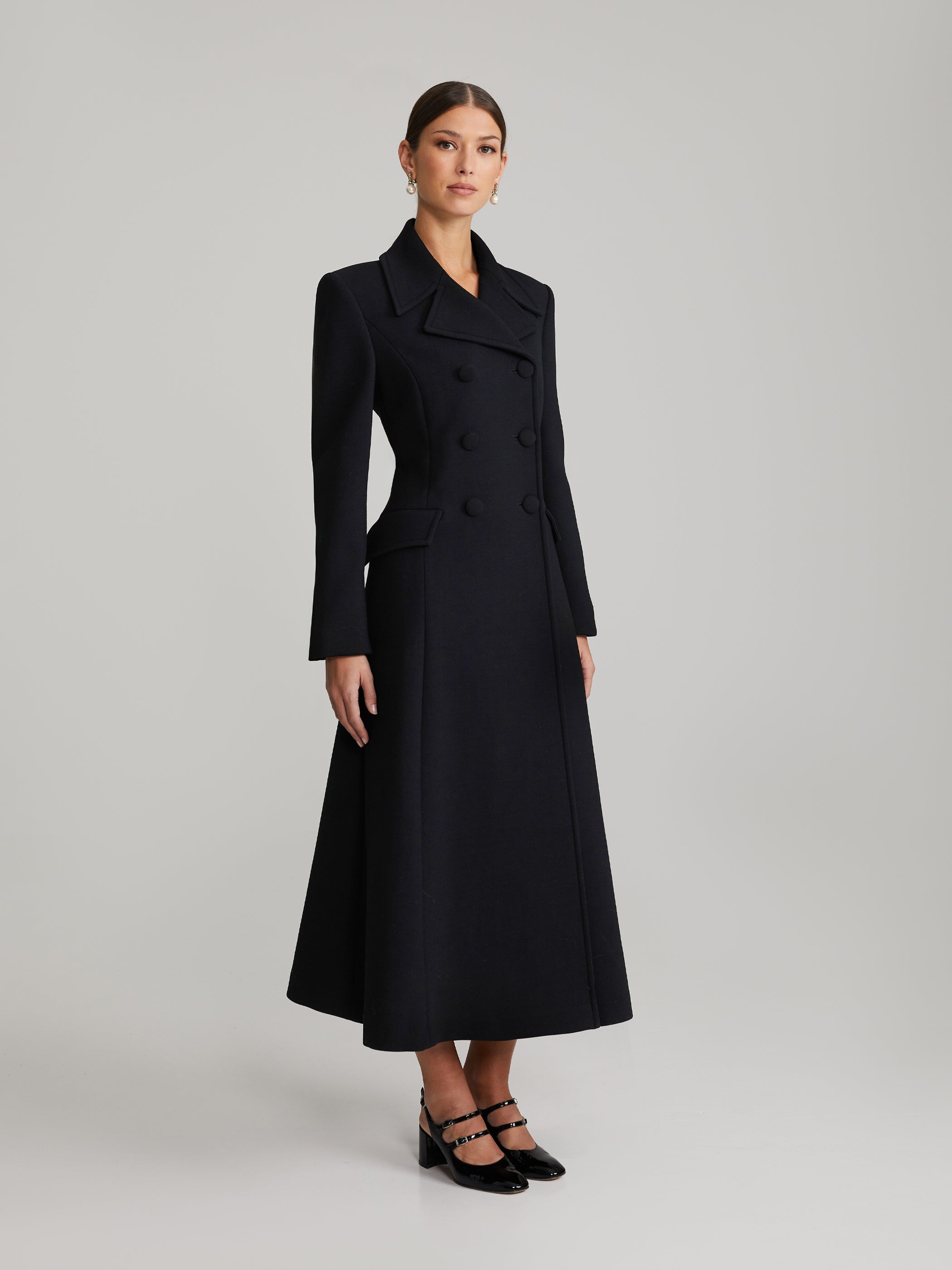 Dezire Wool Coat