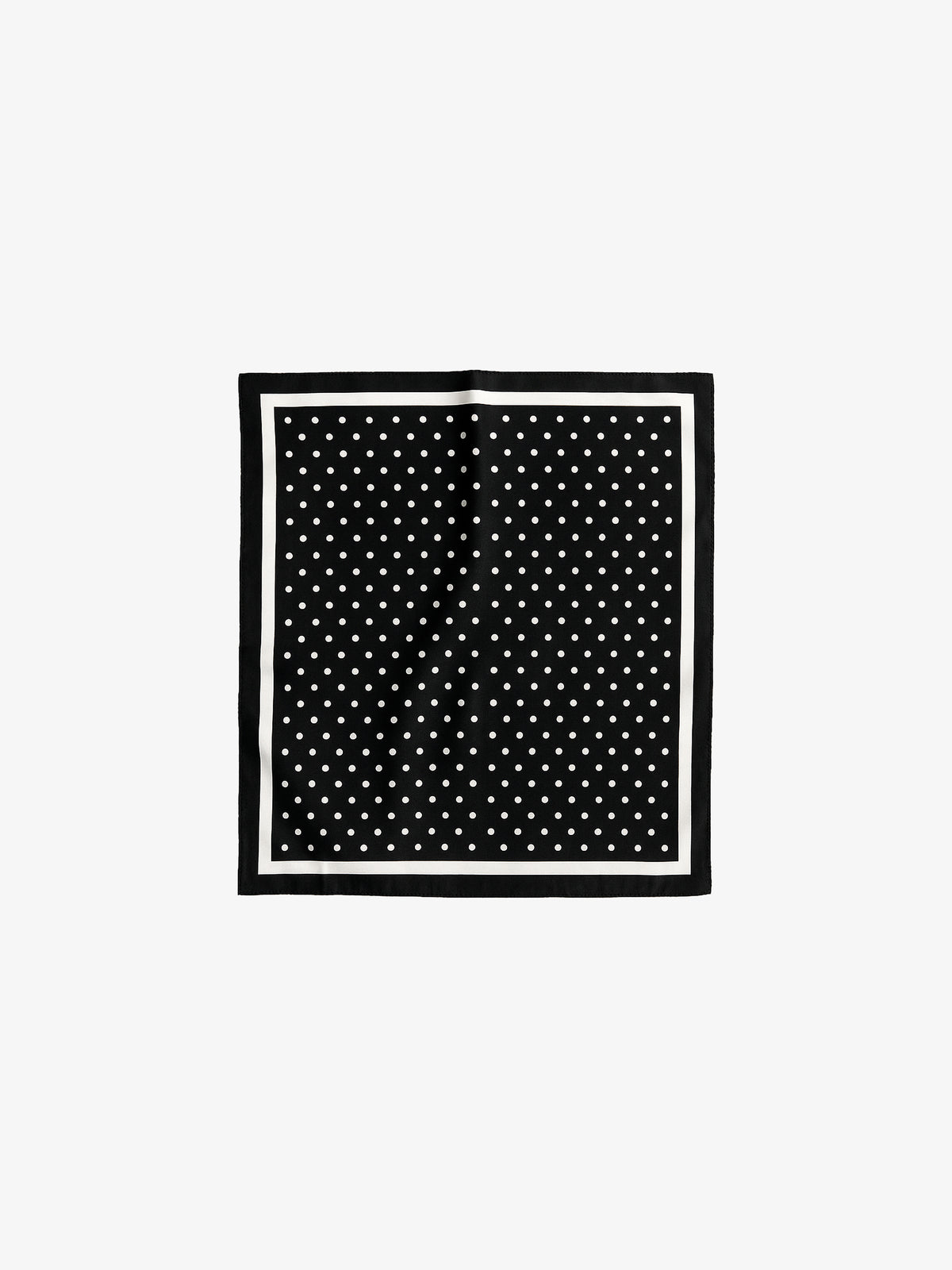 Dotsy Silk Scarf
