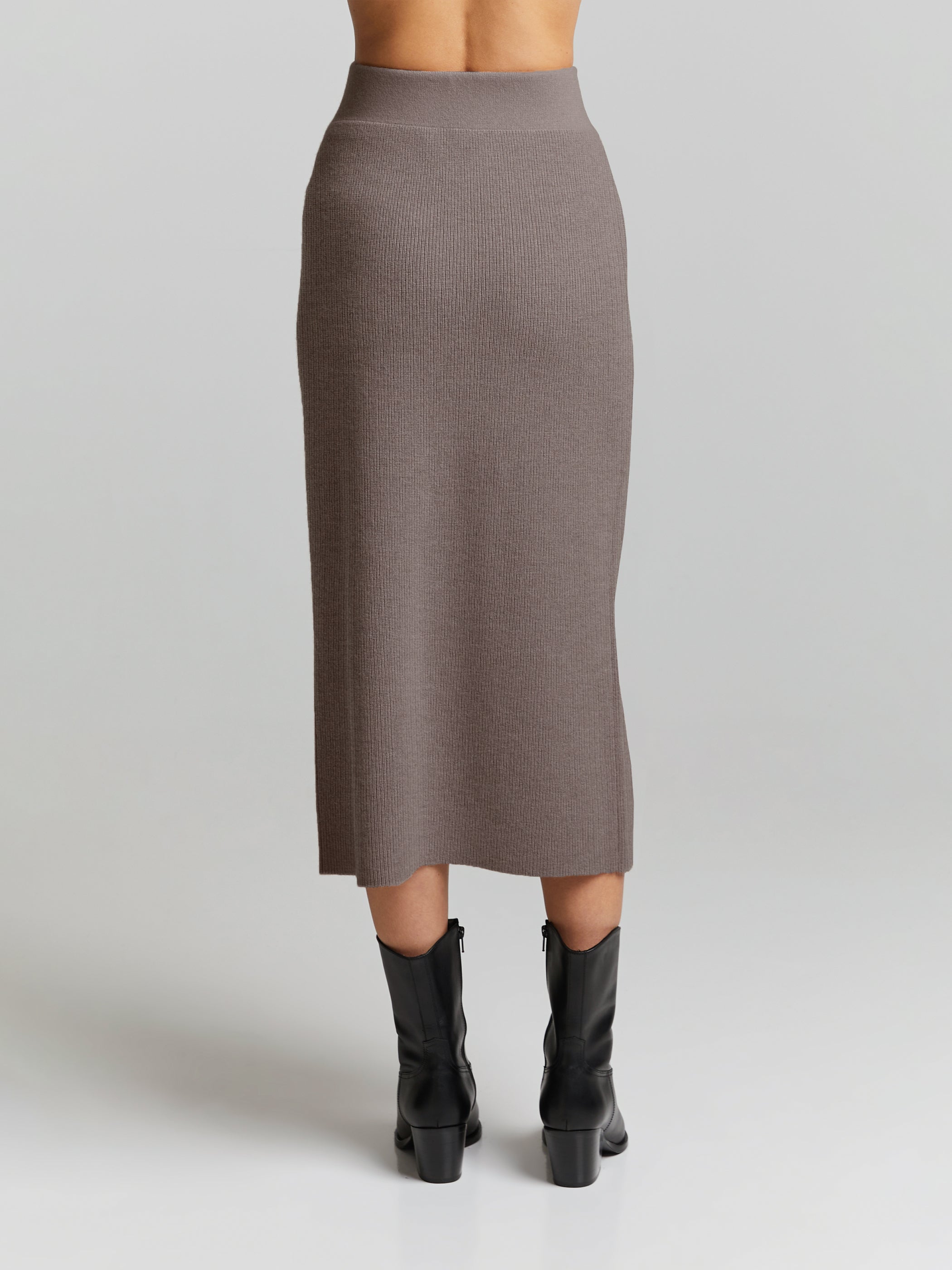 Edmee Wool-Cashmere Skirt