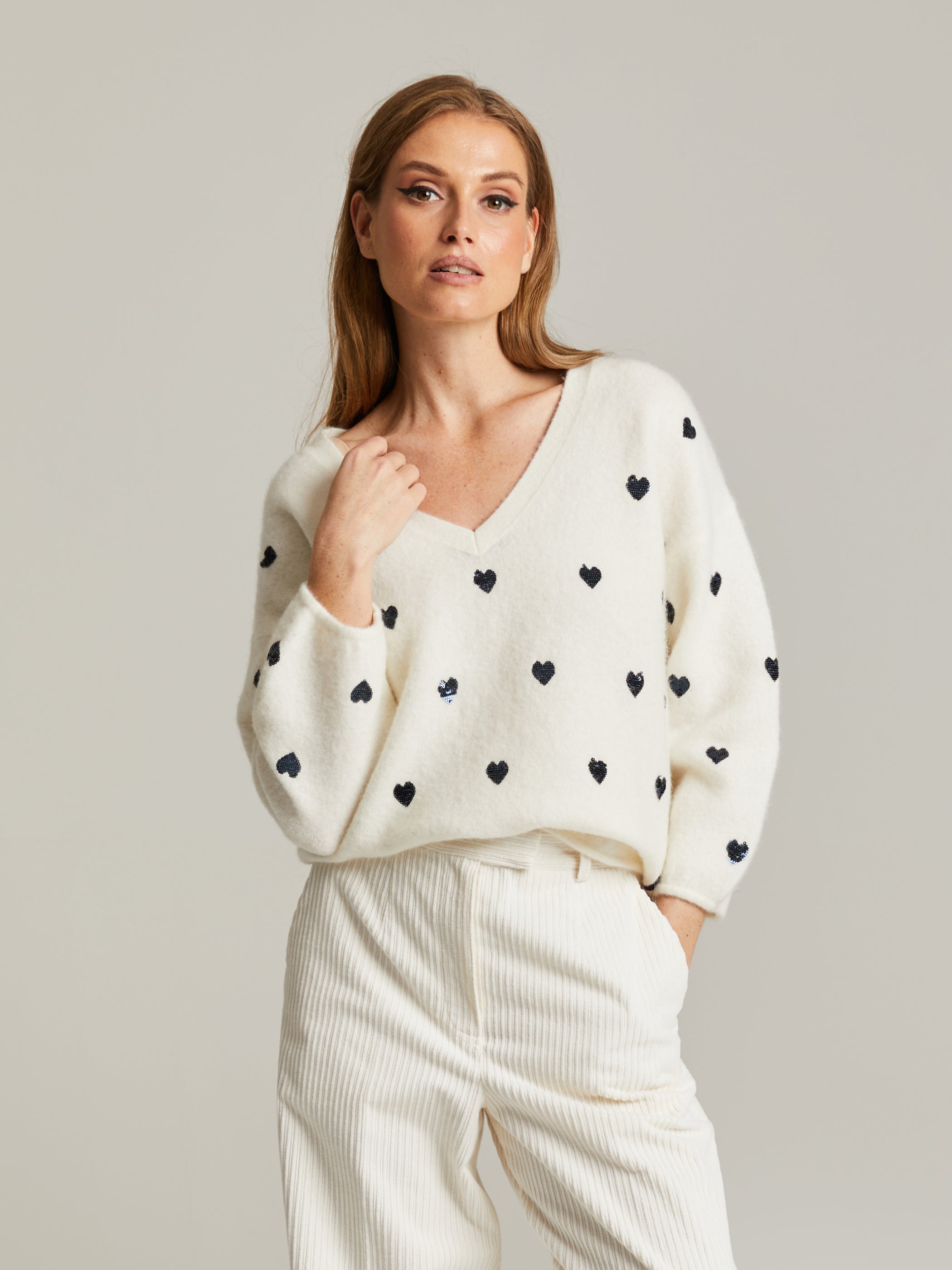 Elden Alpaca-Merino Knit