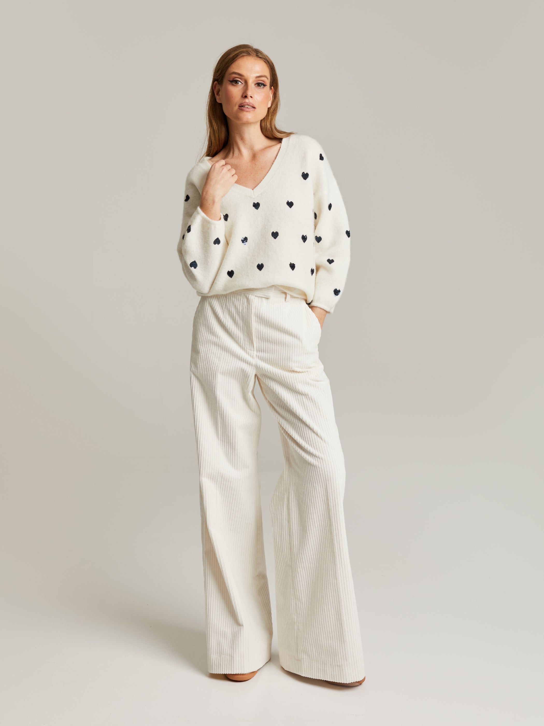 Elden Alpaca-Merino Knit