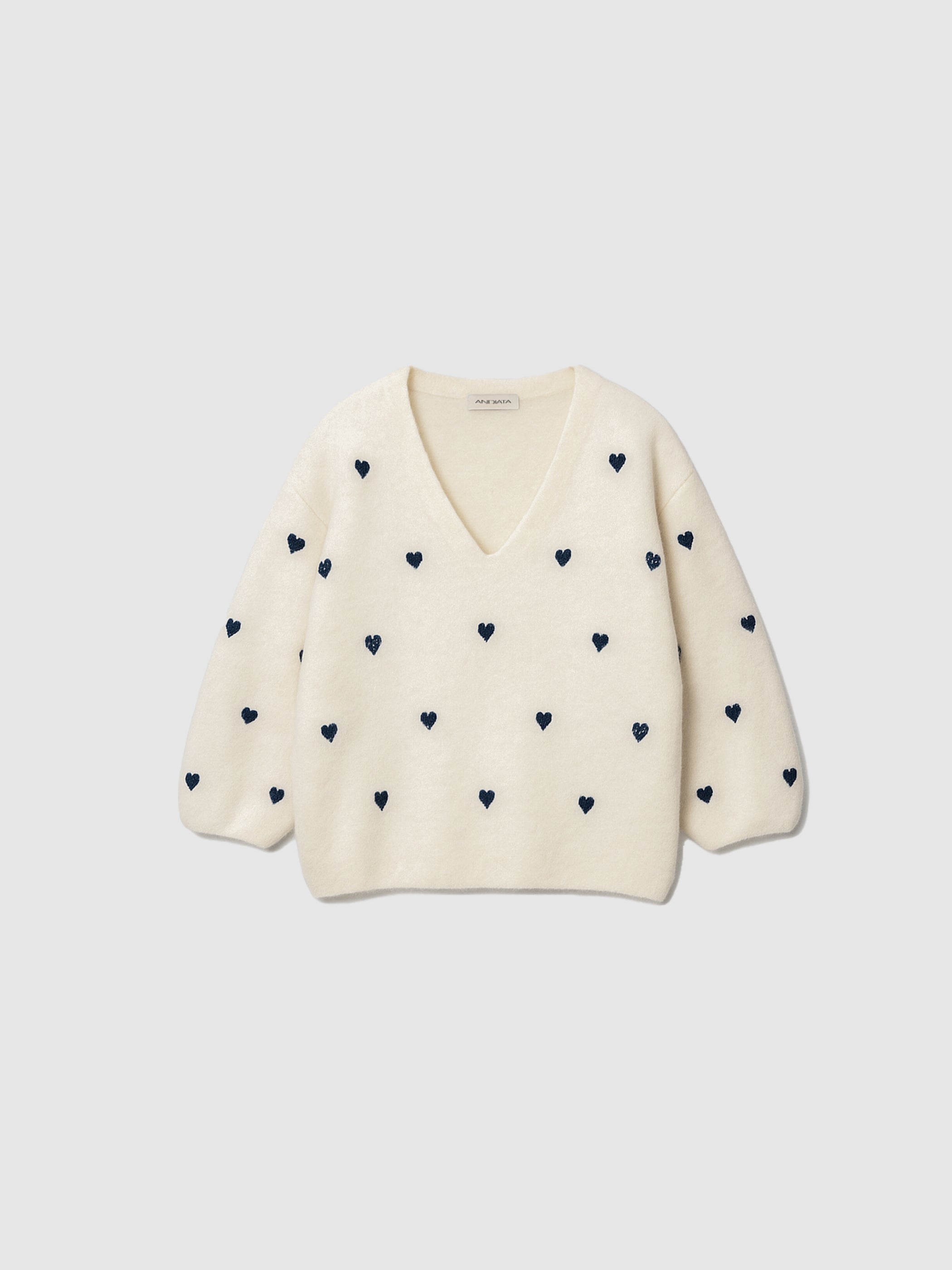 Elden Alpaca-Merino Knit