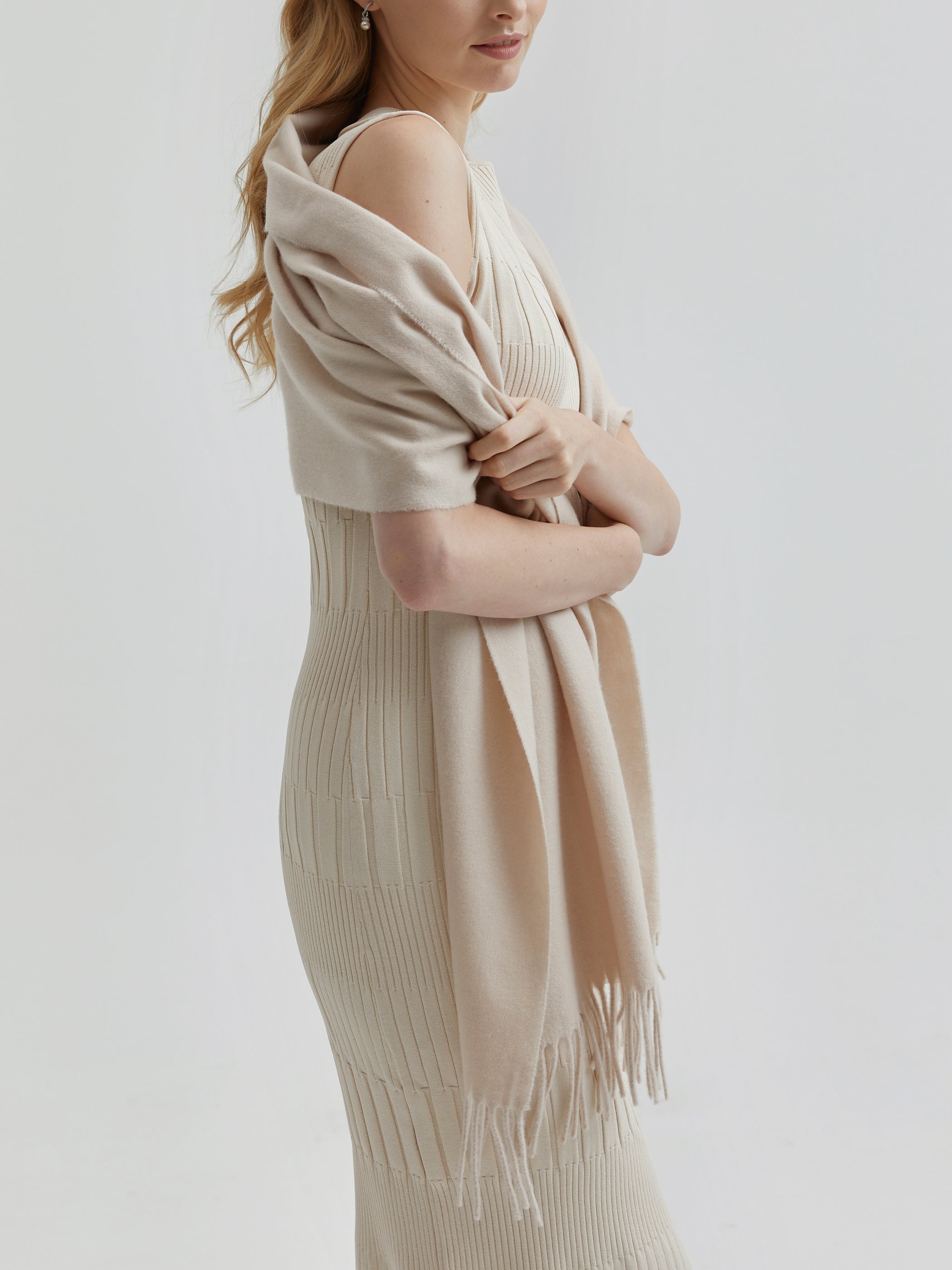 Eliena Wool Scarf