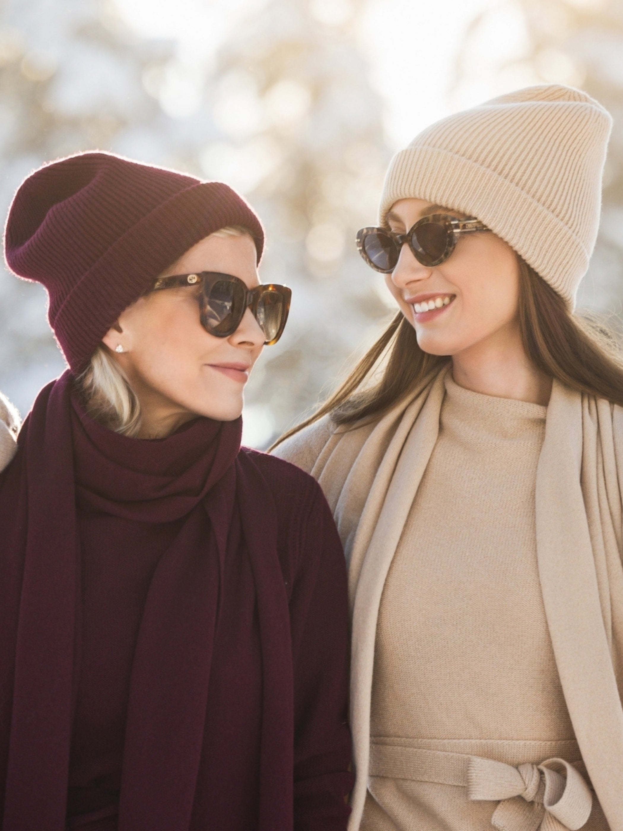 Elselie Merino-Cashmere Beanie