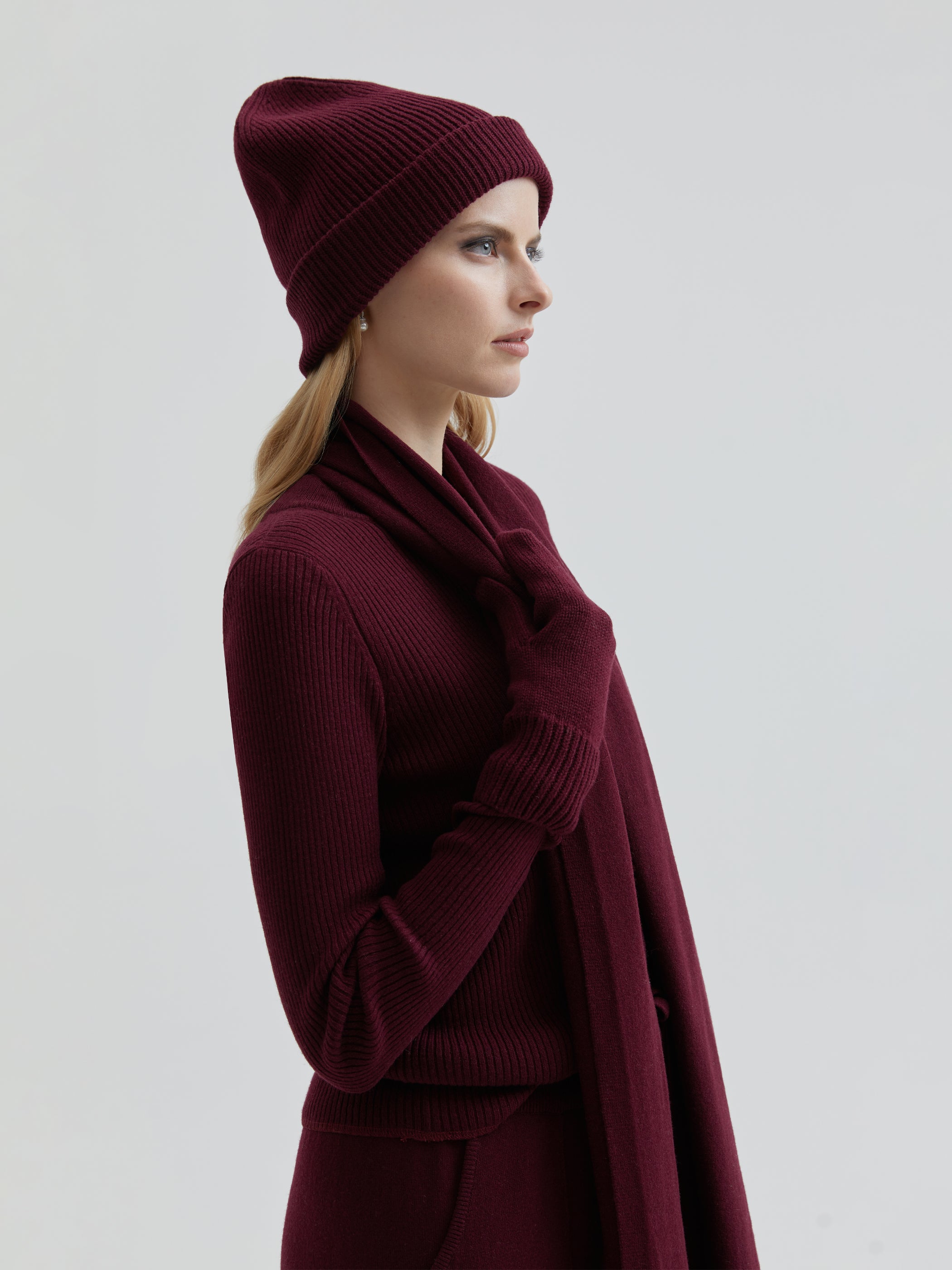 Elselie Merino-Cashmere Beanie