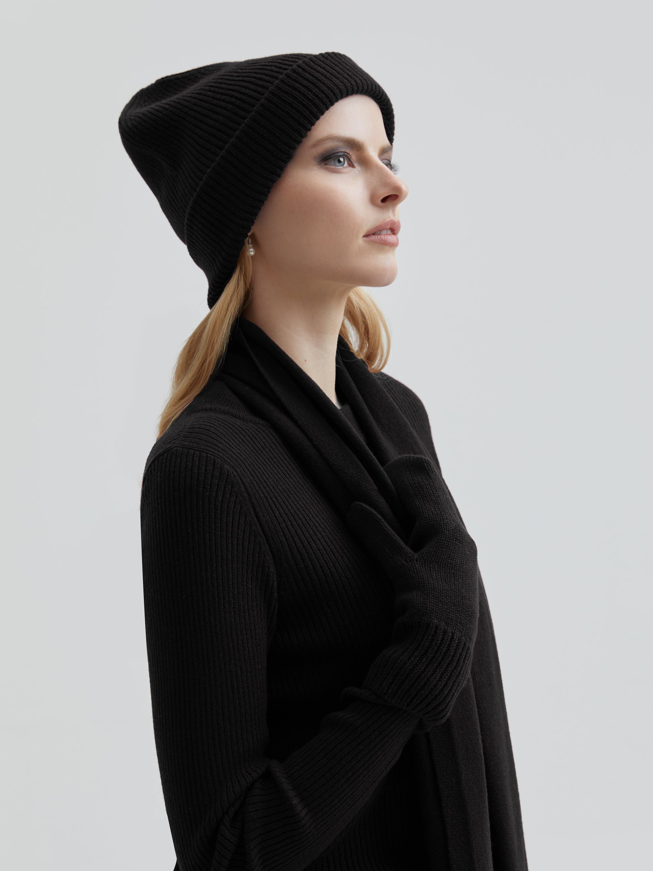 Elselie Wool-Cashmere Beanie