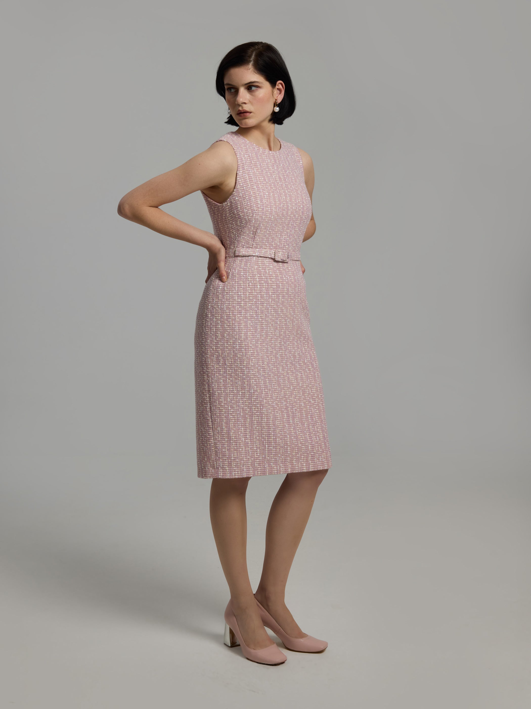 Erin Bouclé Dress