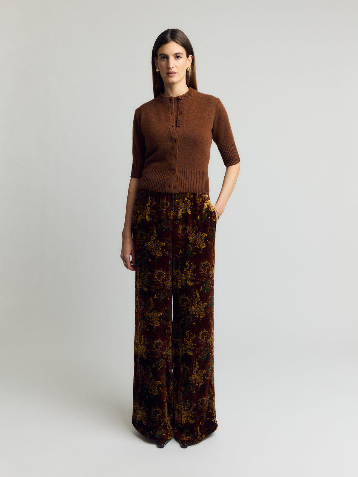 Este Cashmere Cardigan