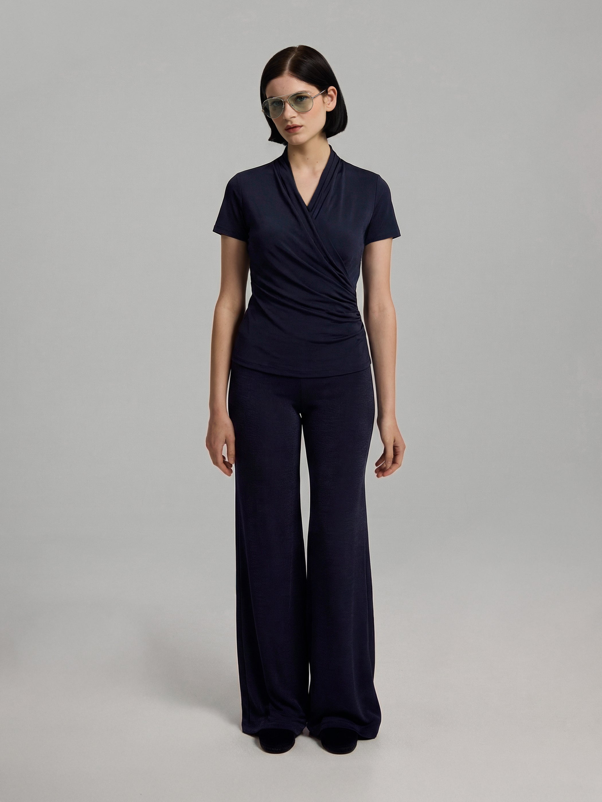 Pantalon Evelen Bleu roi