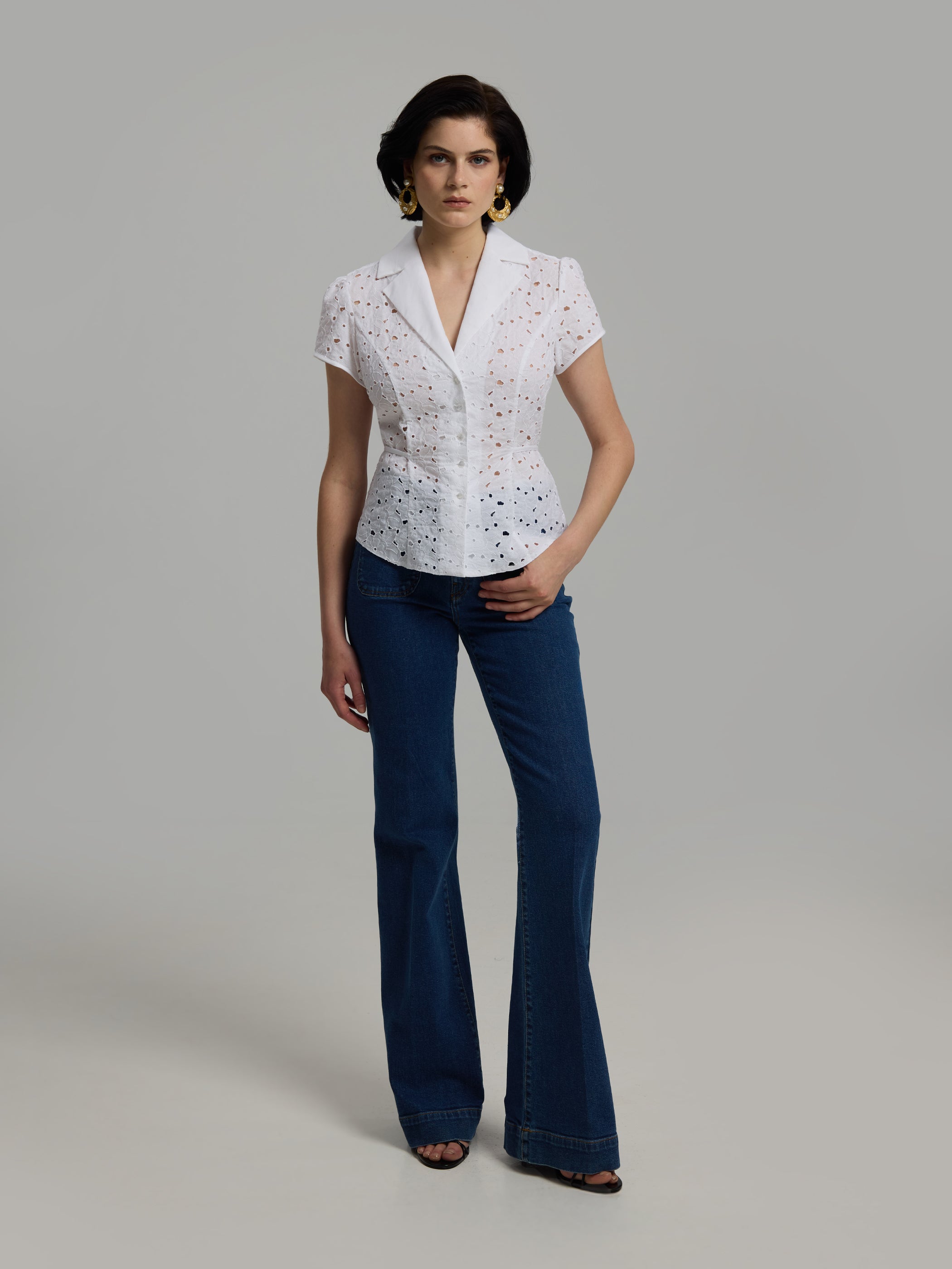 Fayme Flared Jeans