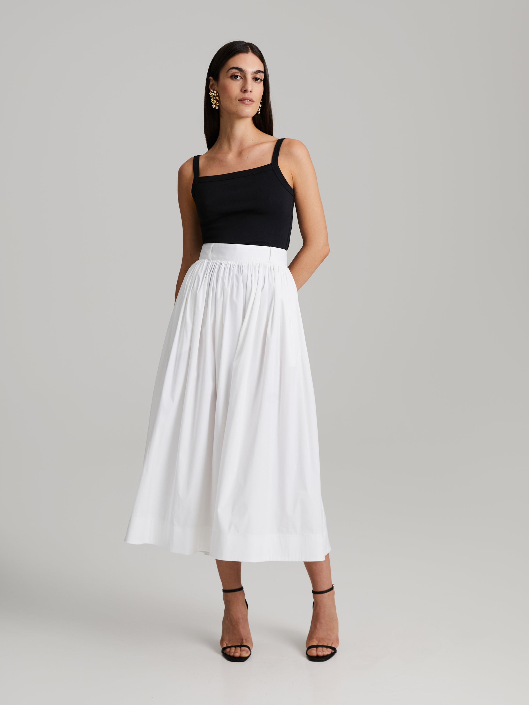 Fiia 85 Skirt Typography Print main image 1