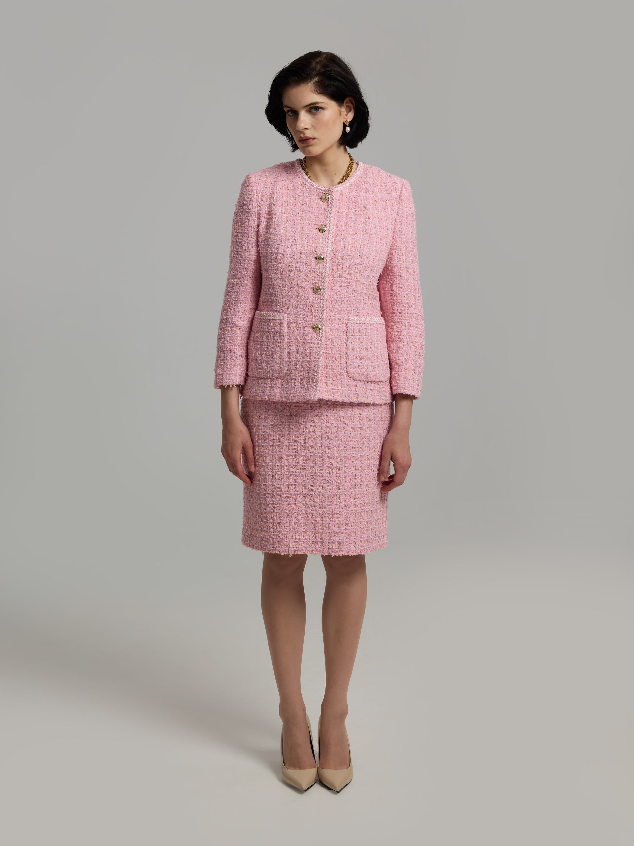 Gisele Bouclé Blazer