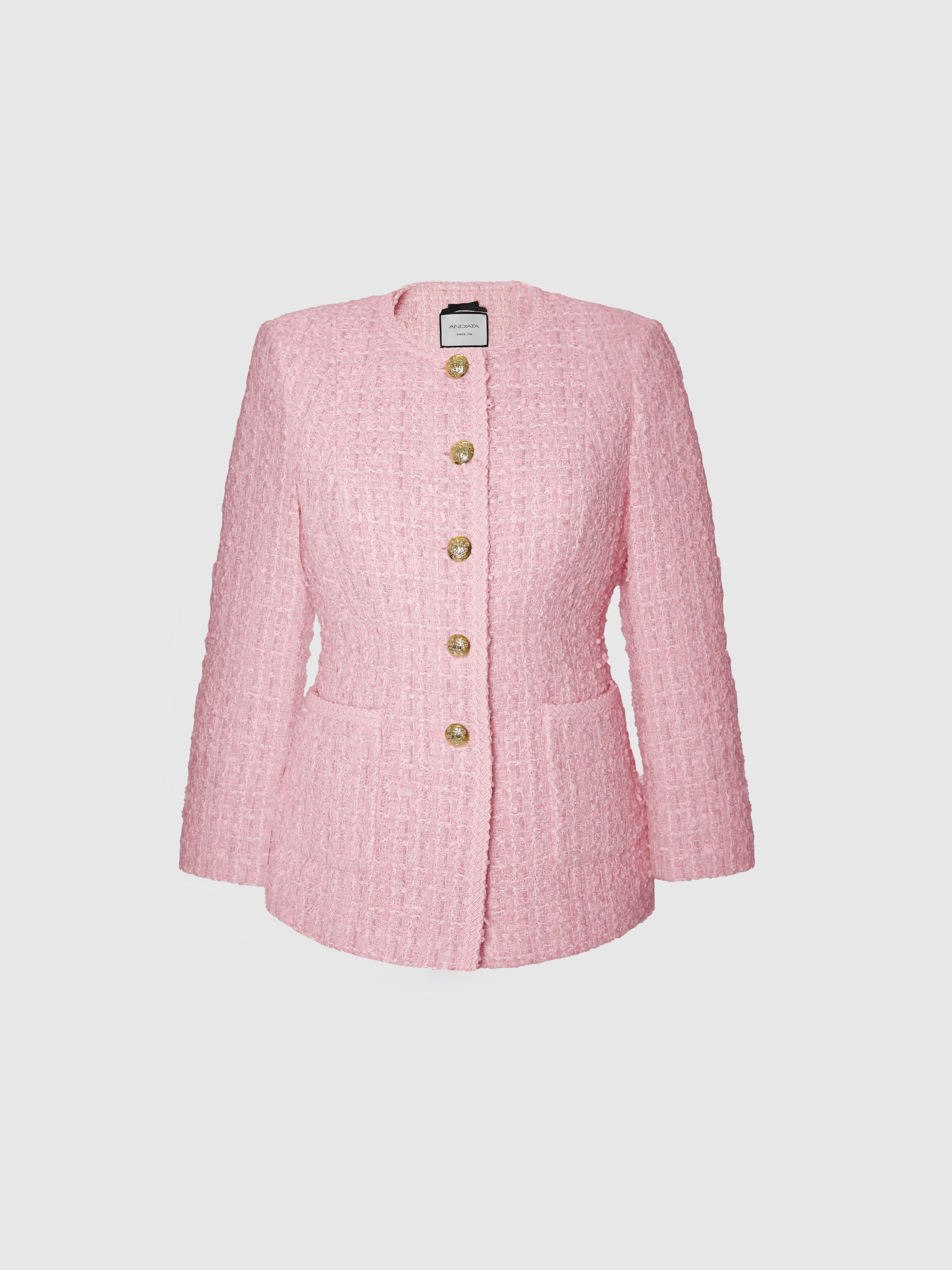 Gisele Bouclé Blazer