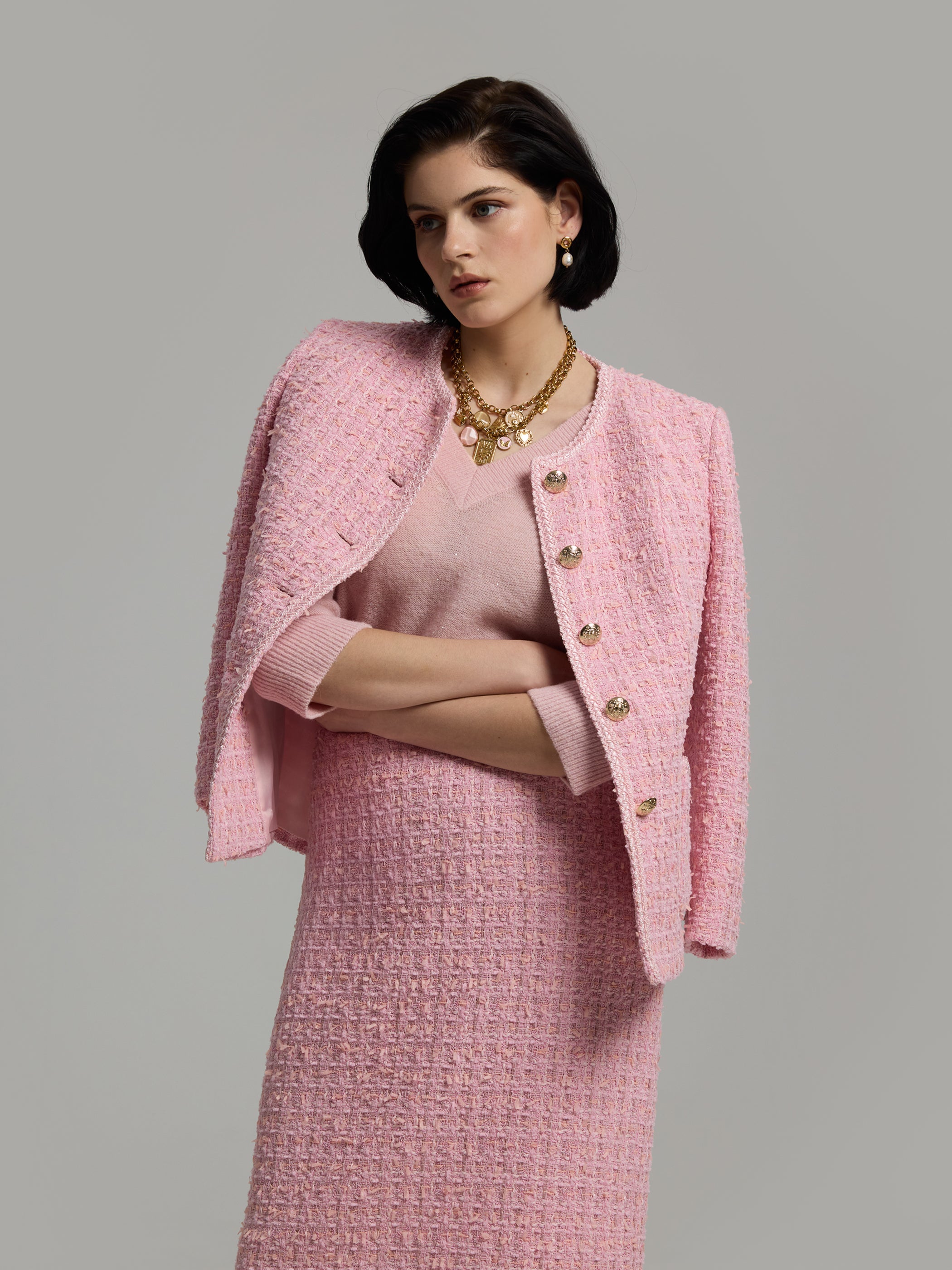 Vivian 60 Bouclé Hame