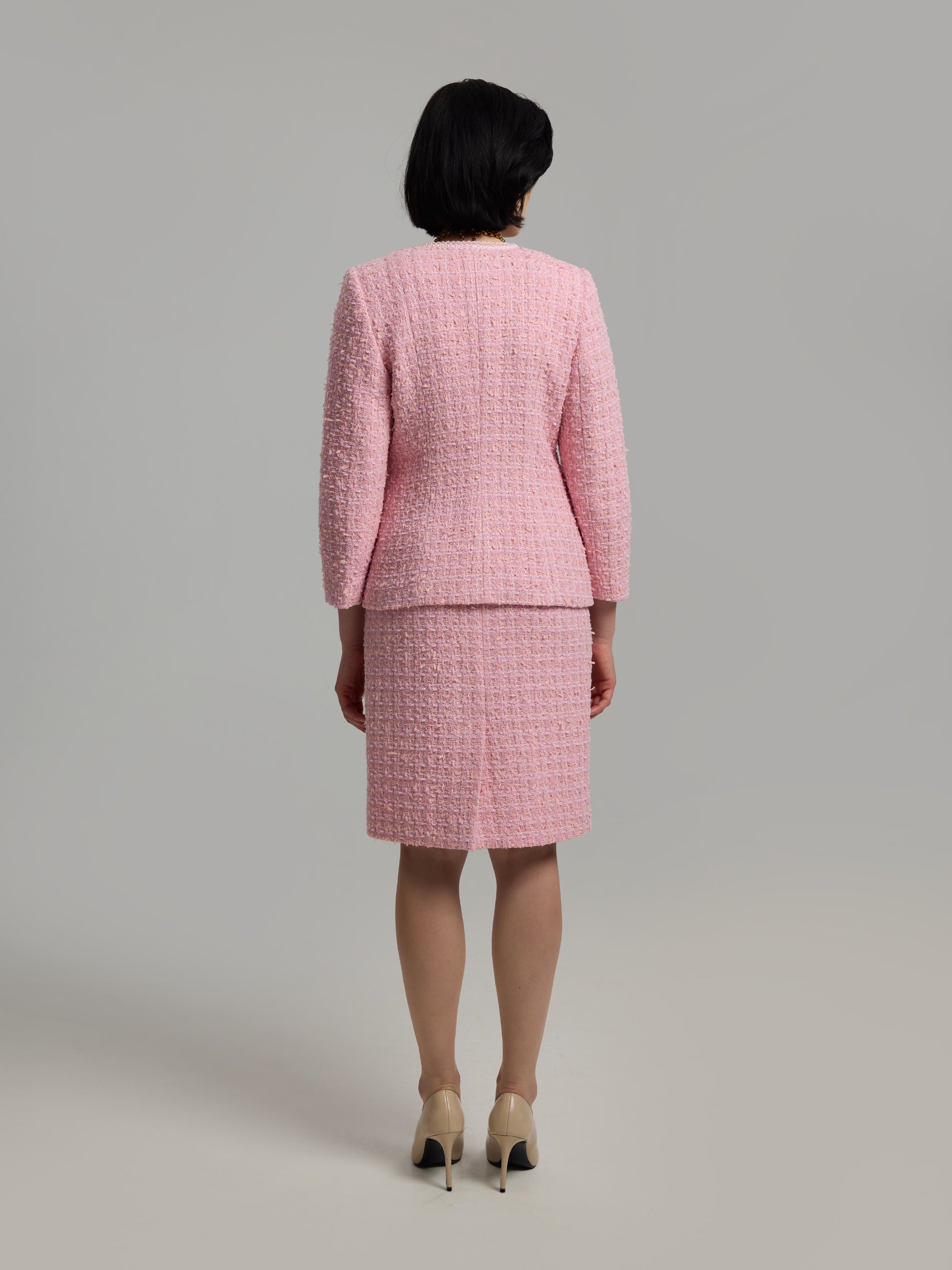 Gisele Bouclé Blazer