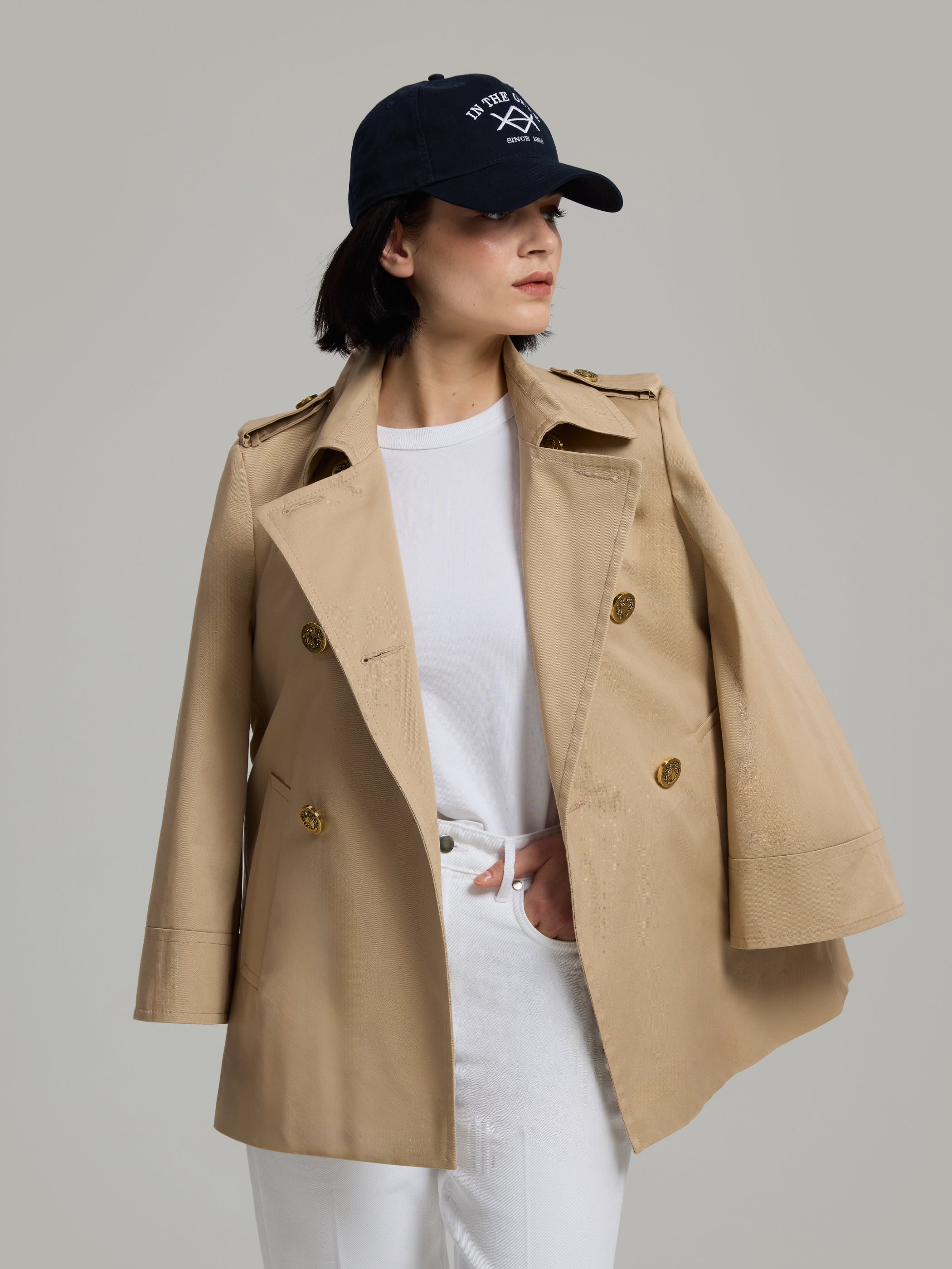 Gloria Trench Coat