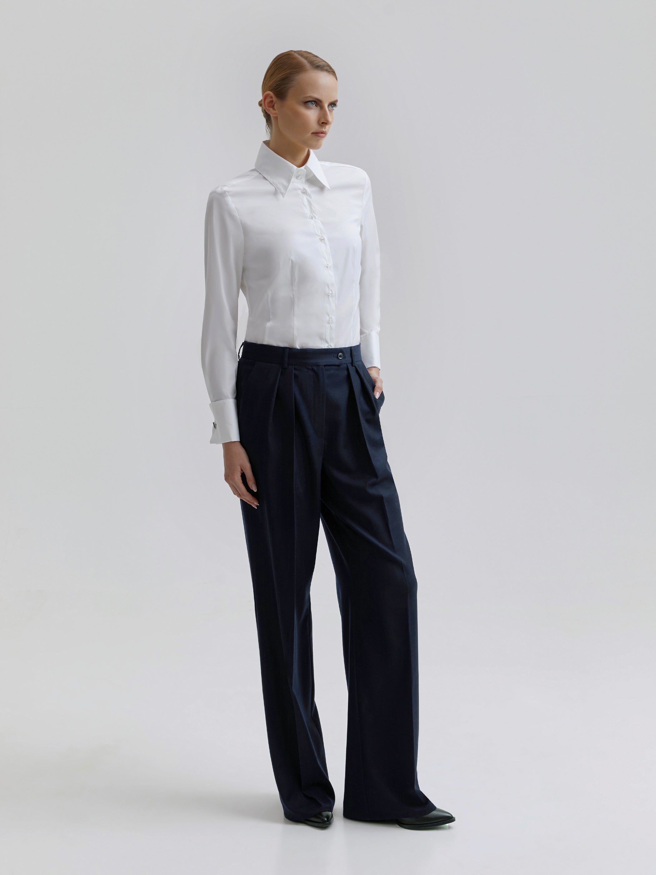 Gytta Wool Trousers