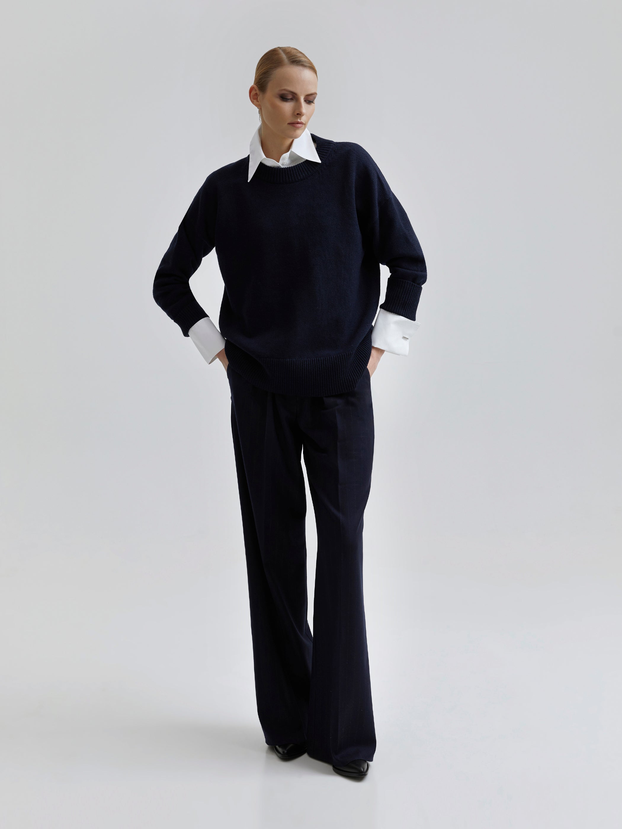 Gytta Wool Trousers