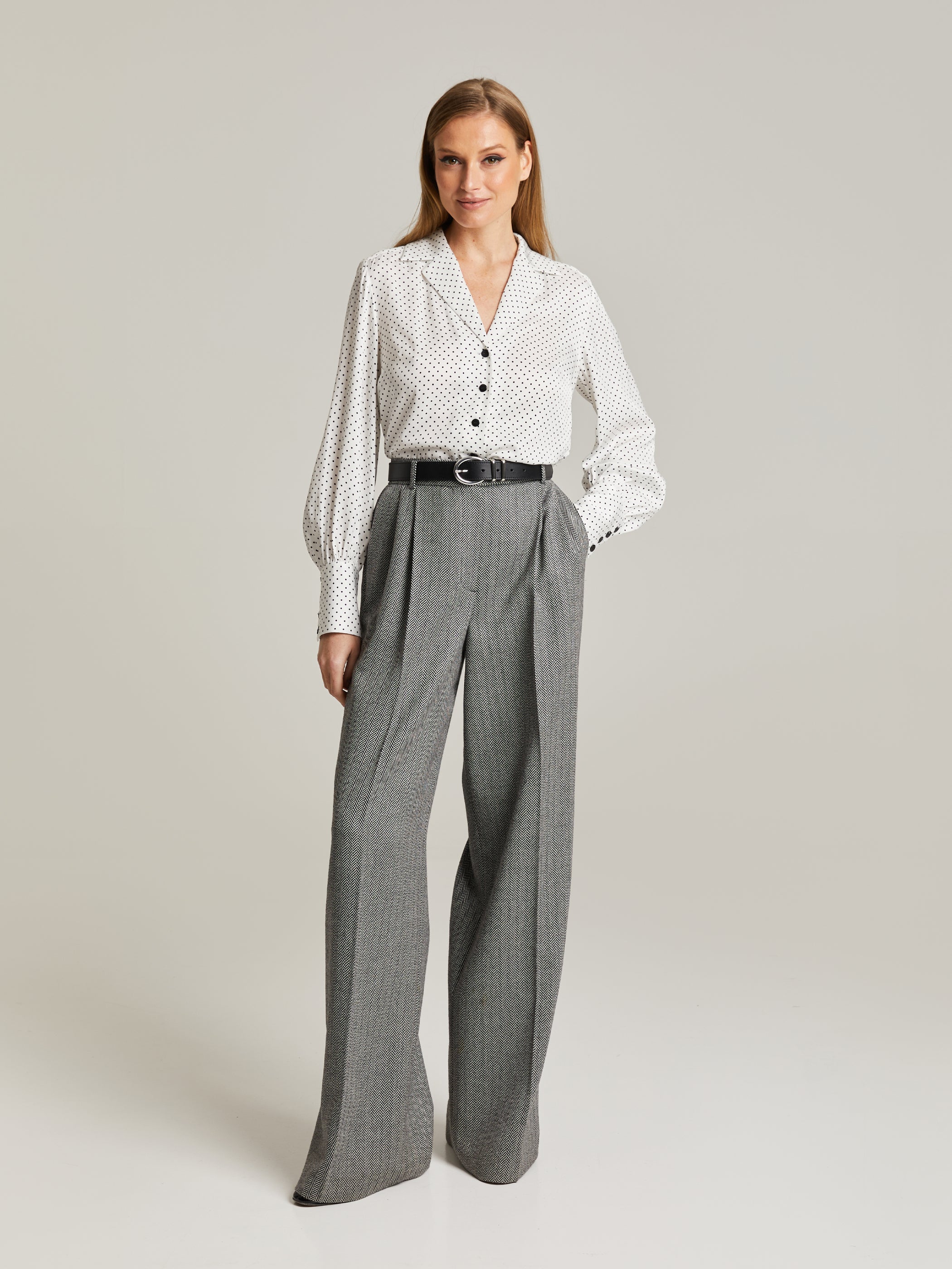 Gytta Wool Trousers